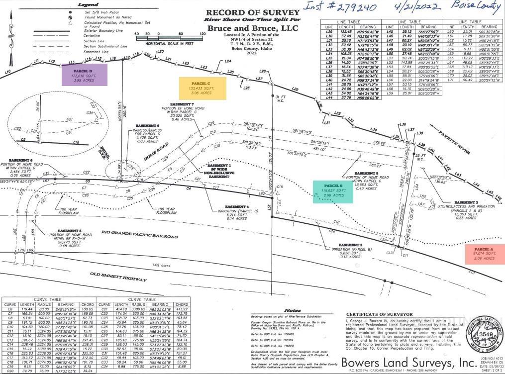Parcel A Old Emmett Highway Property Photo 5