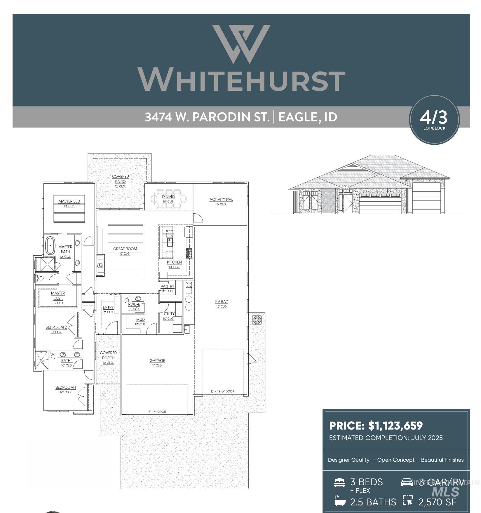 3474 W Parodin St Property Photo 1