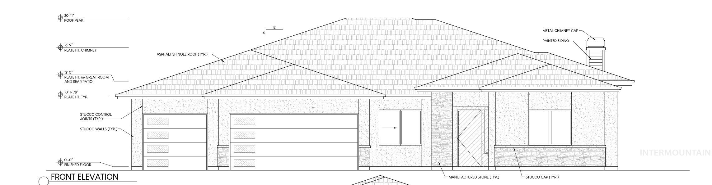 3387 W Golden Barrel St. Property Photo 1