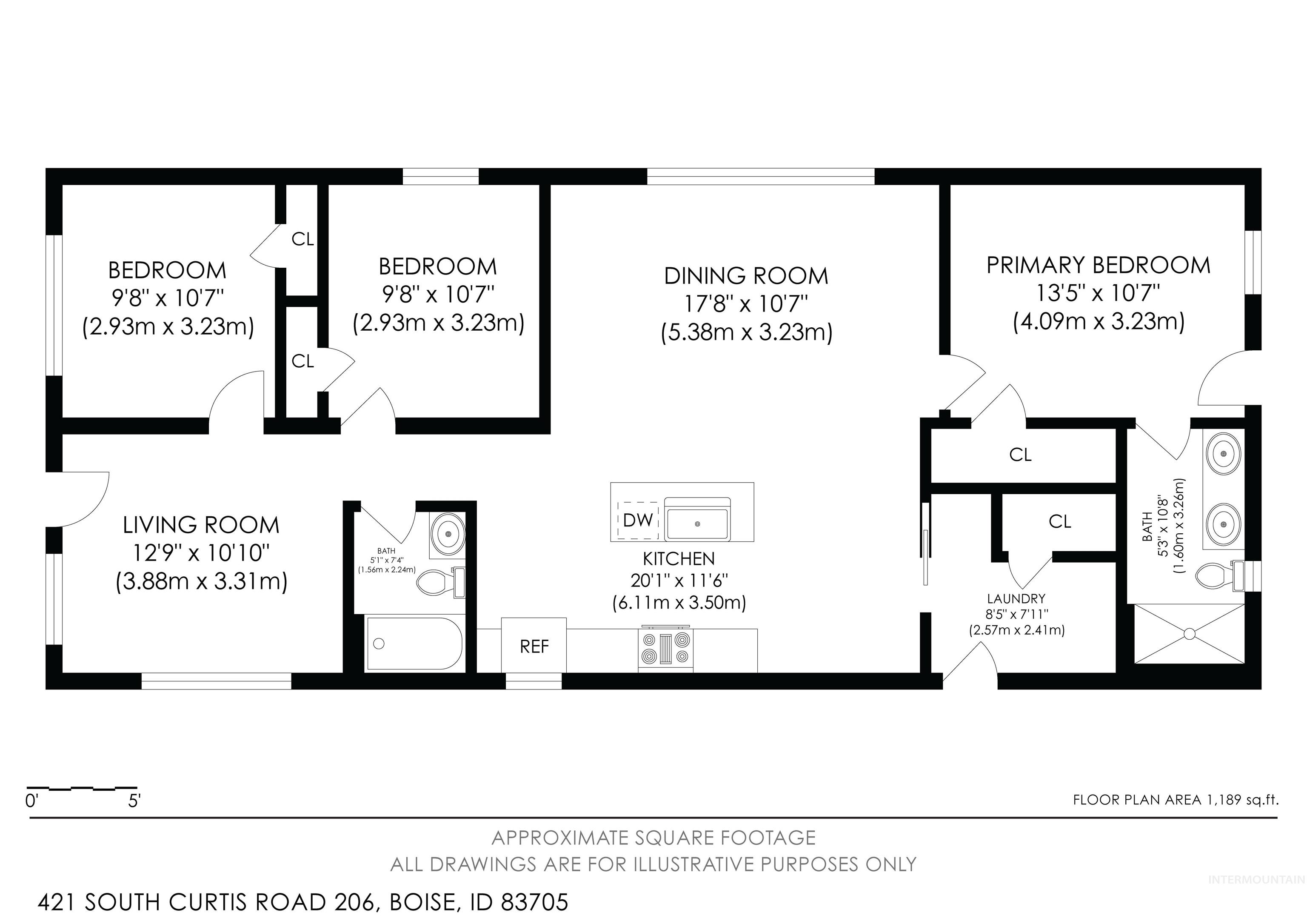 421 S Curtis #206 Property Photo 34