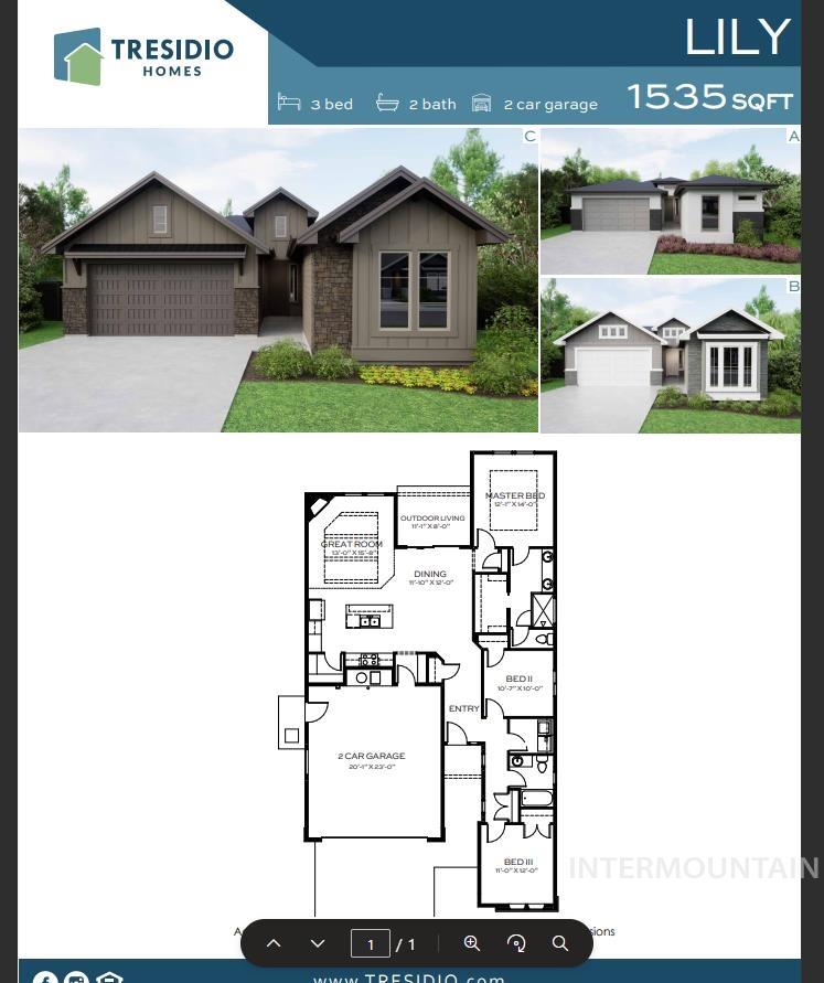 6539 S Evie Way Property Photo 2