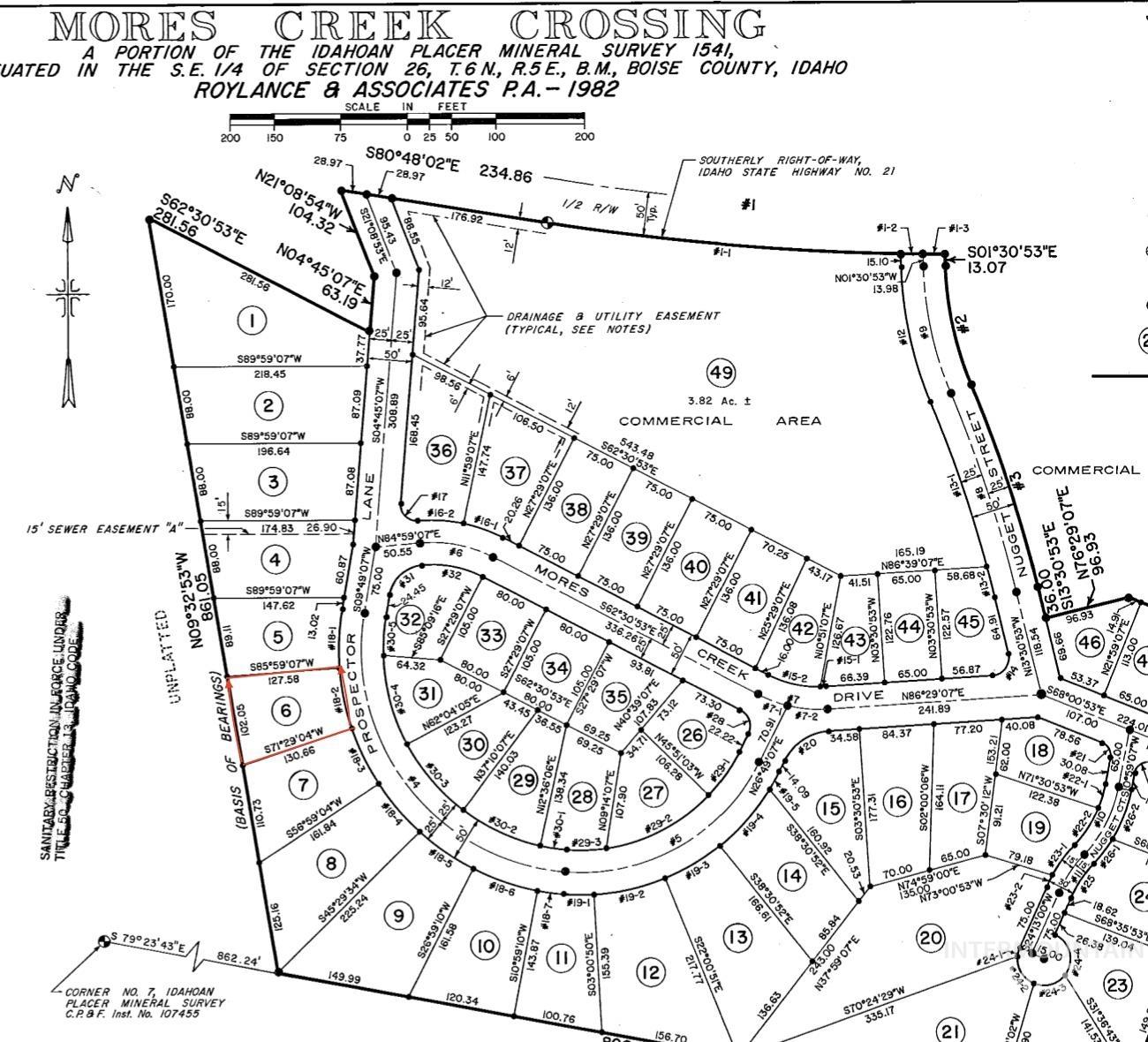 Lot 6 Mores Creek Crossing Property Photo 22