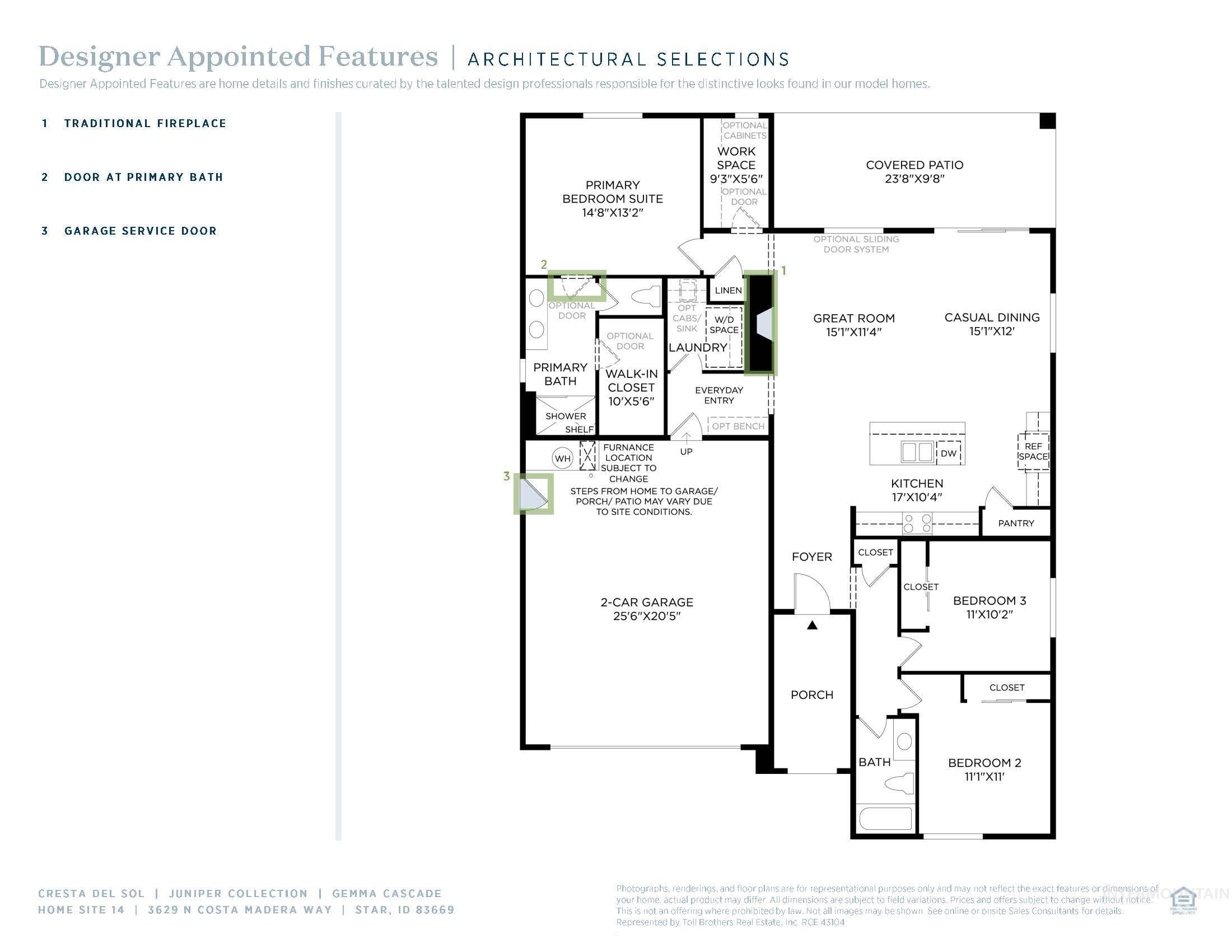 3629 N Costa Madera Way Property Photo 17