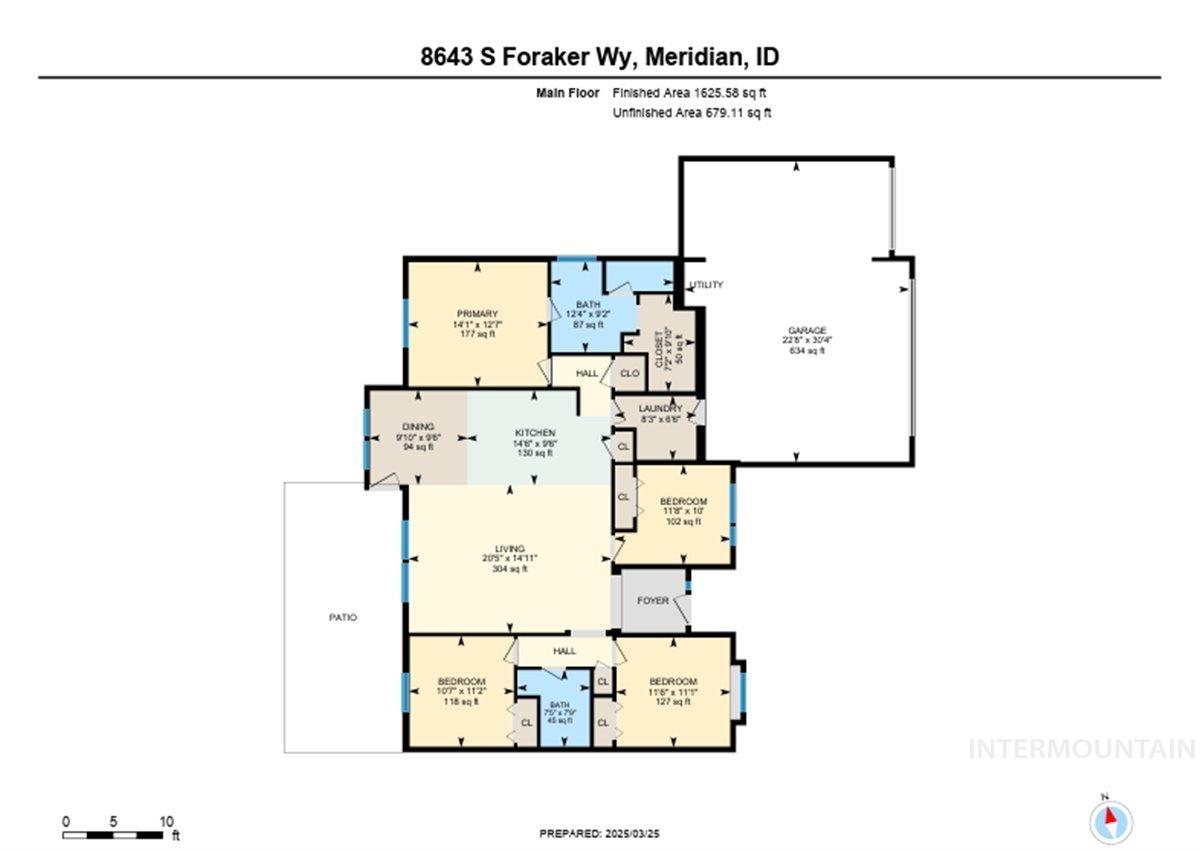 8643 S Foraker Wy Property Photo 30