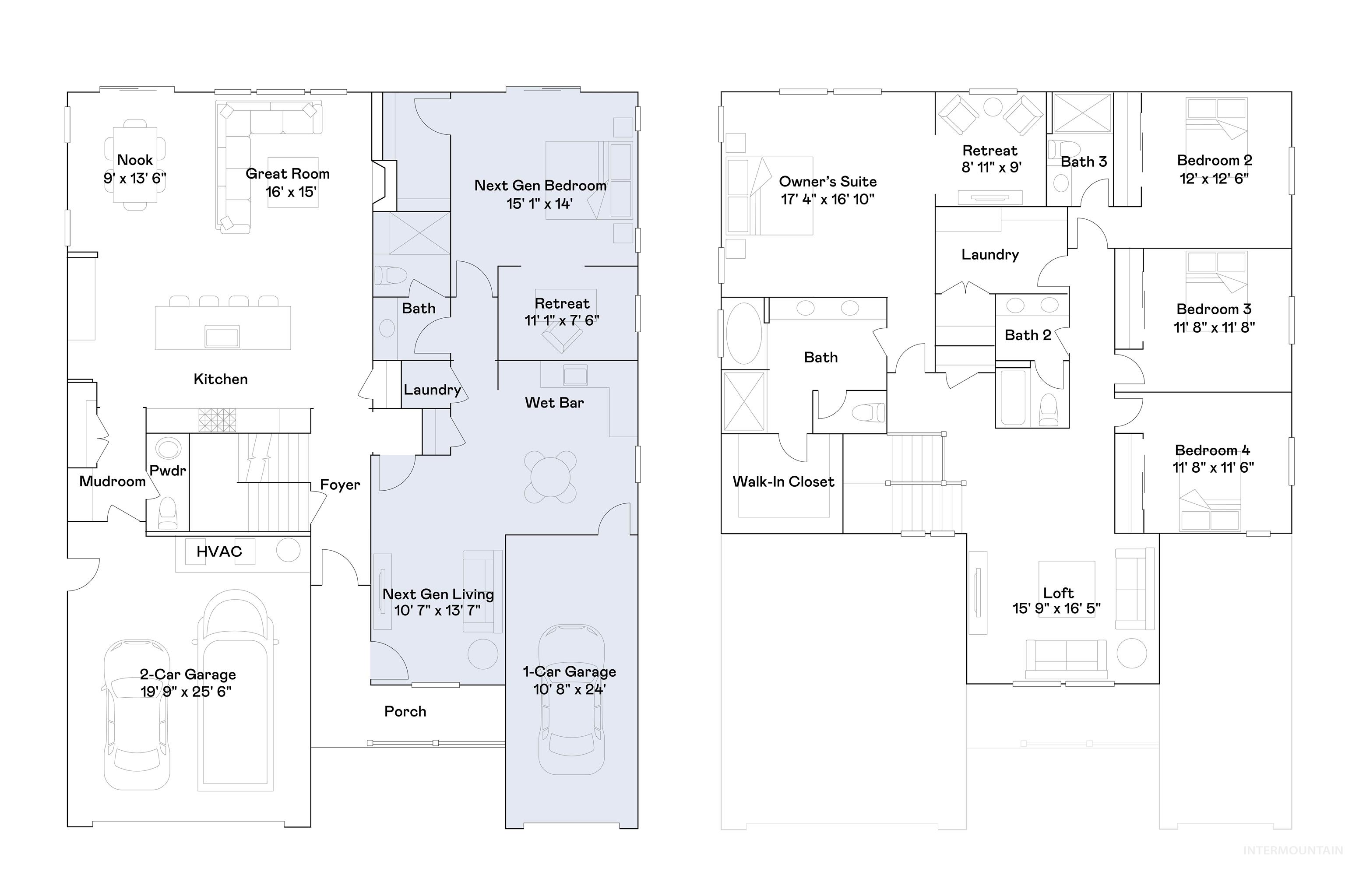 5495 E Bridal Veil Falls Dr Property Photo 2