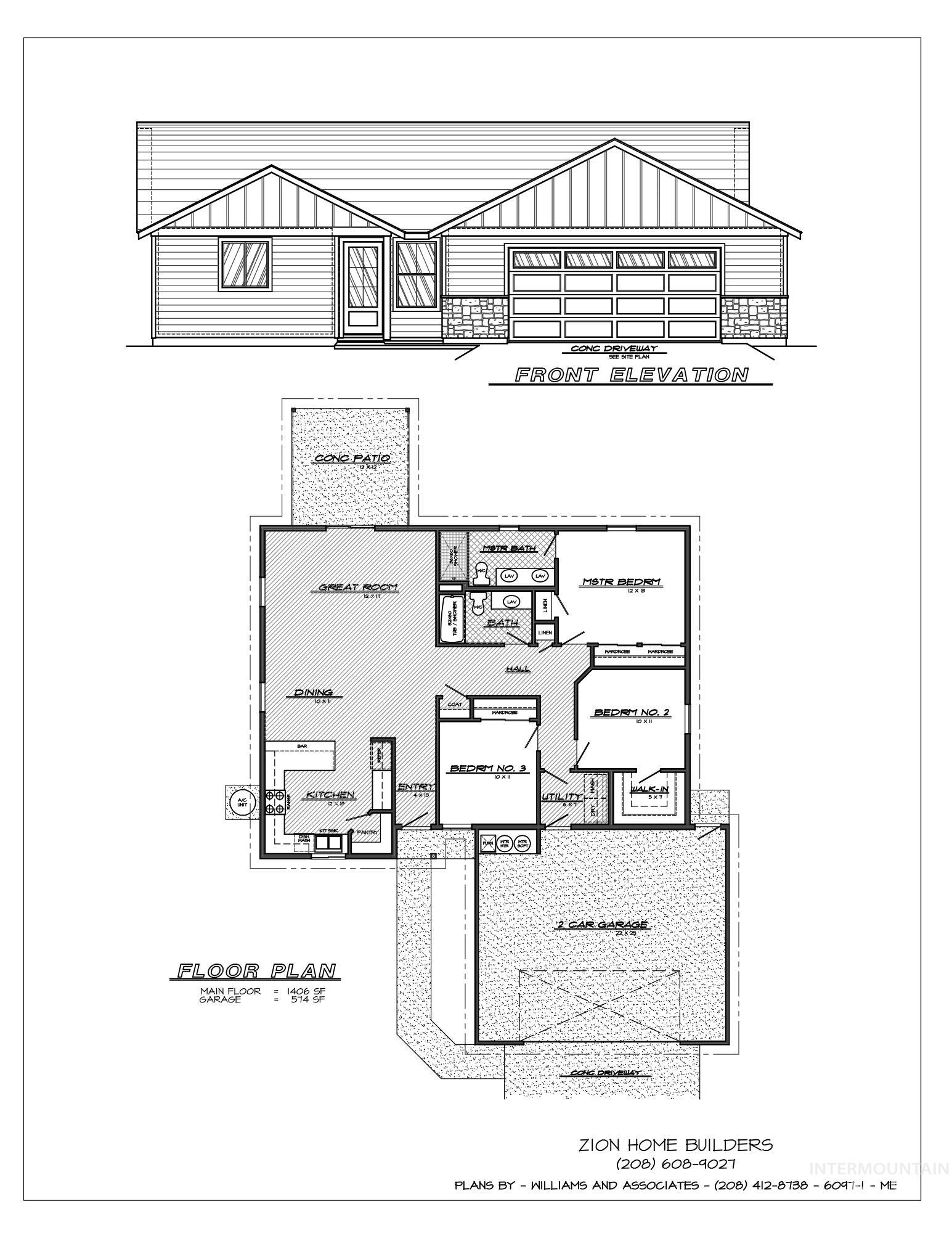 1013 East Fisk Ave Property Photo