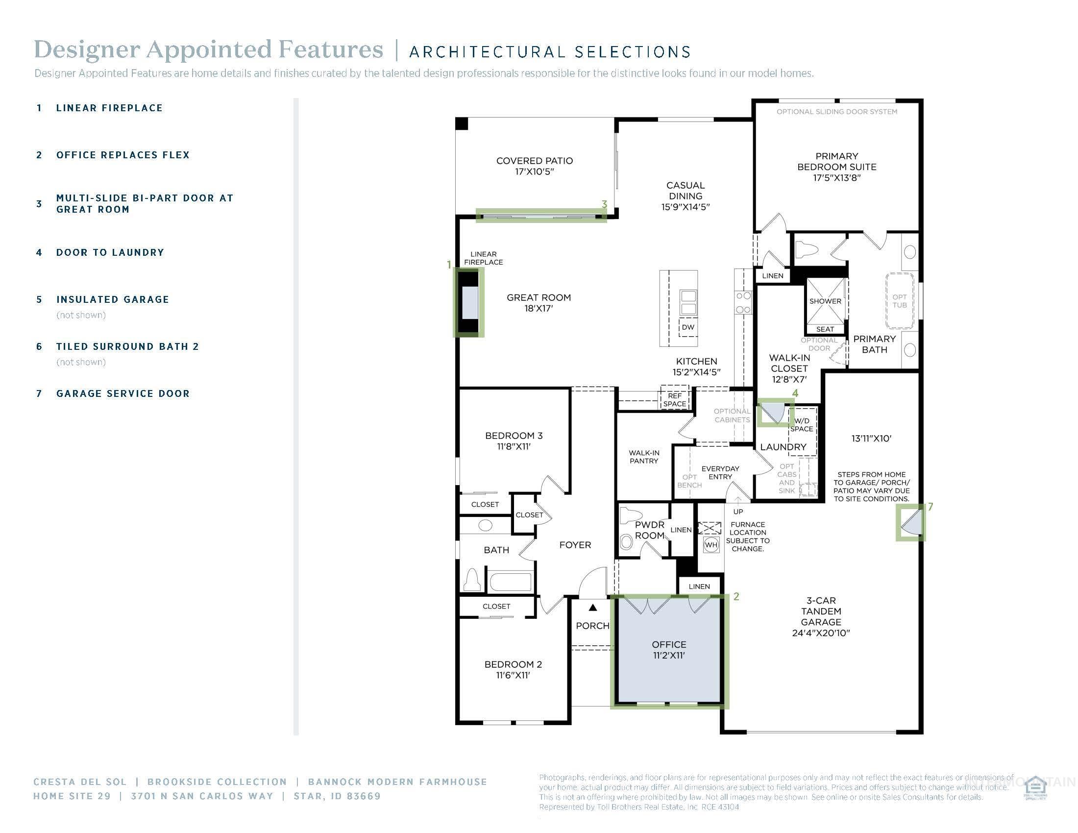 3701 N San Carlos Way Property Photo 32