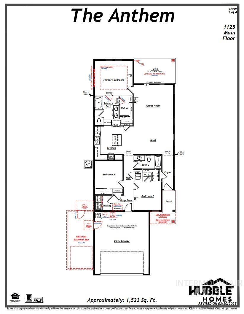 5854 N Static Line Ave Property Photo 1