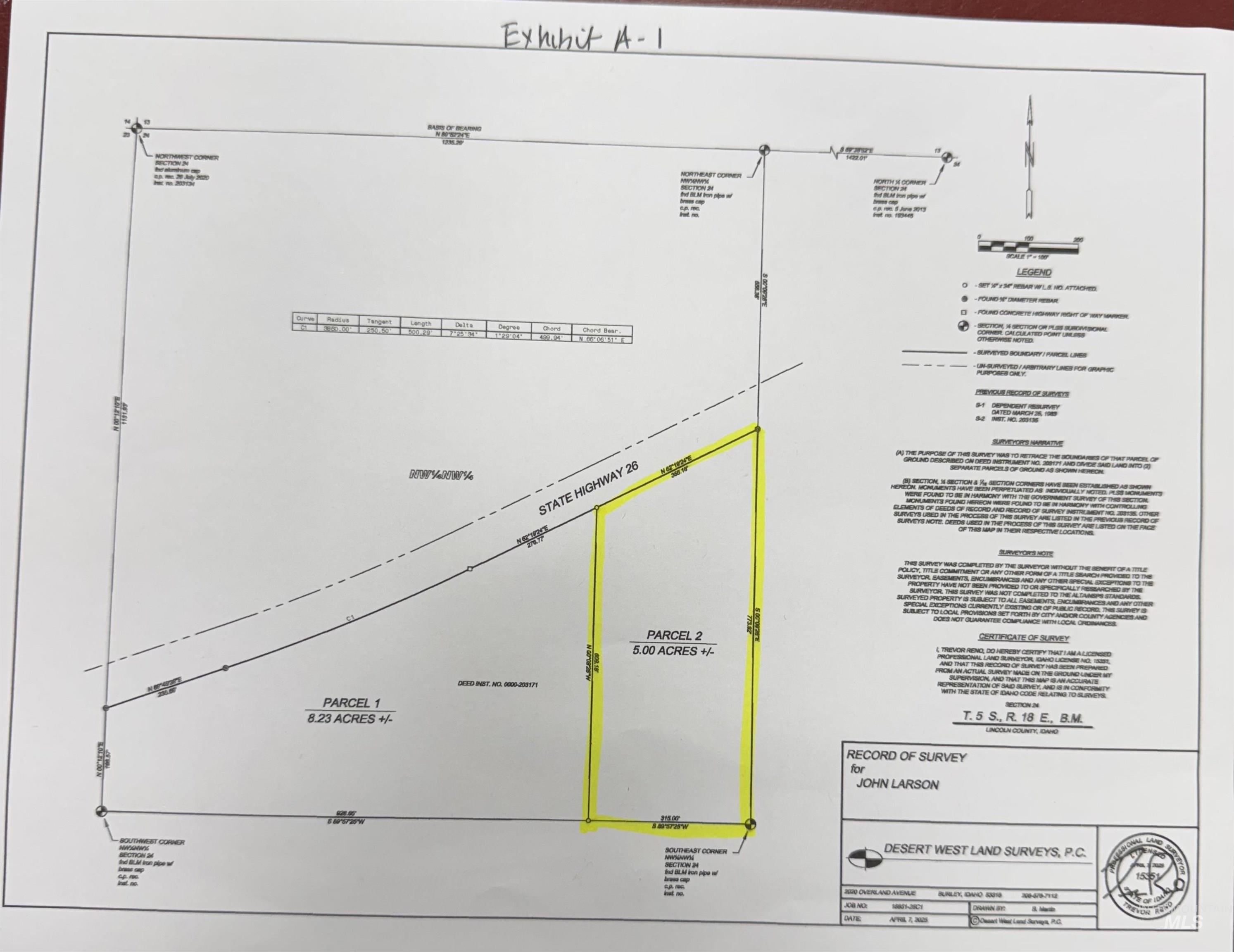 E Hwy 26 (parcel2) Property Photo 2