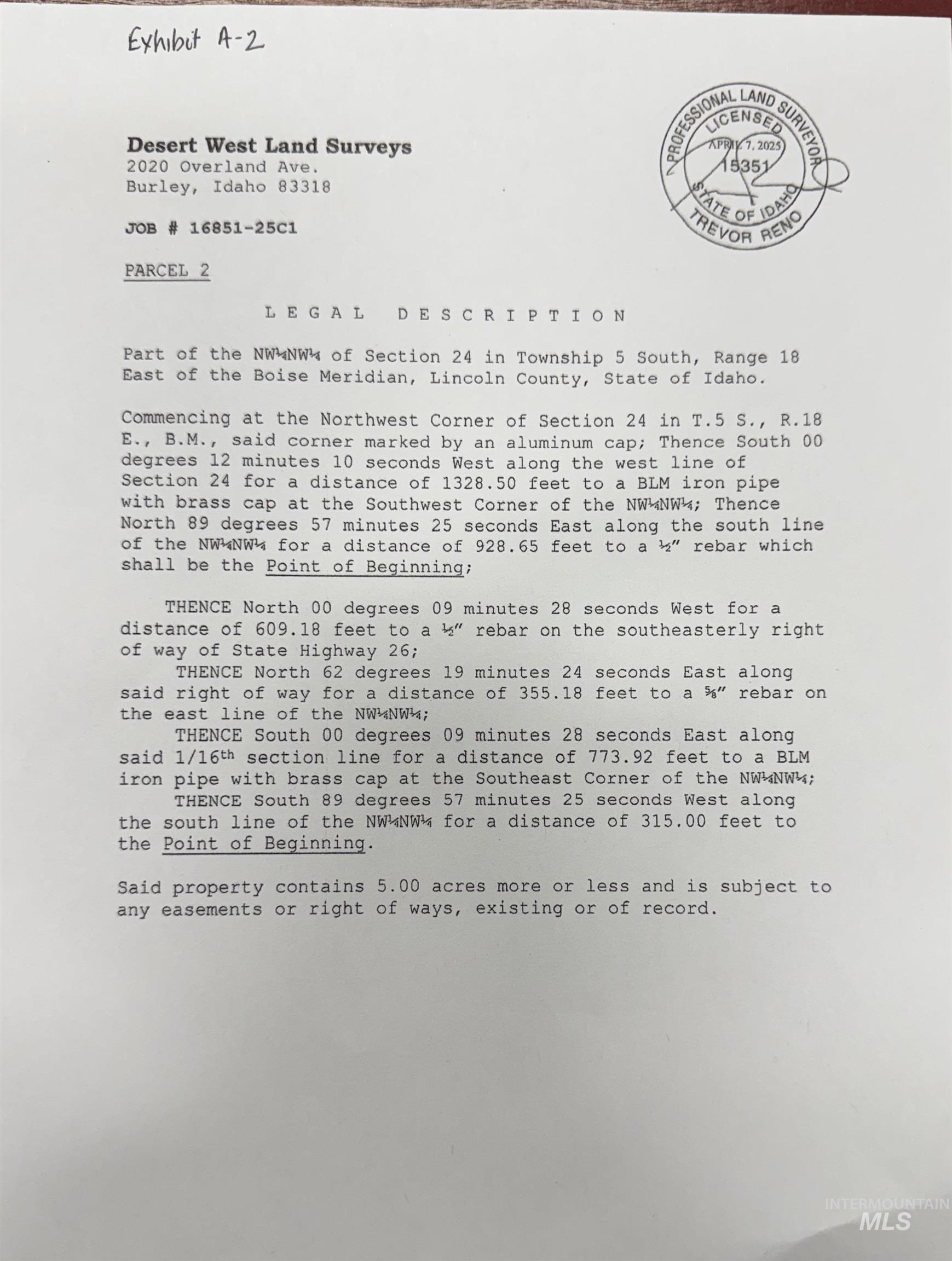 E Hwy 26 (parcel2) Property Photo 3