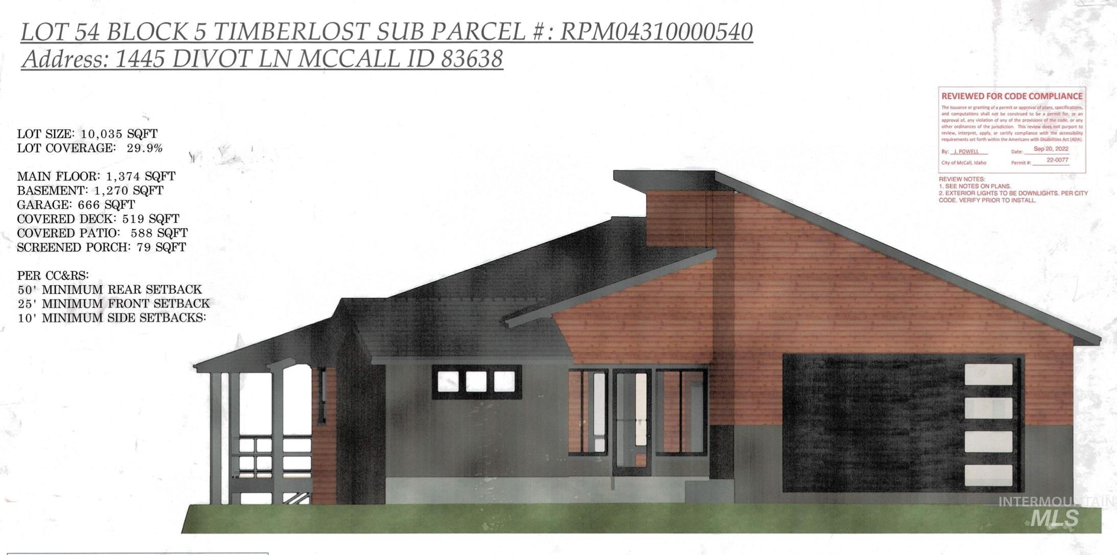 Lot 54 Divot Lane Property Photo 3
