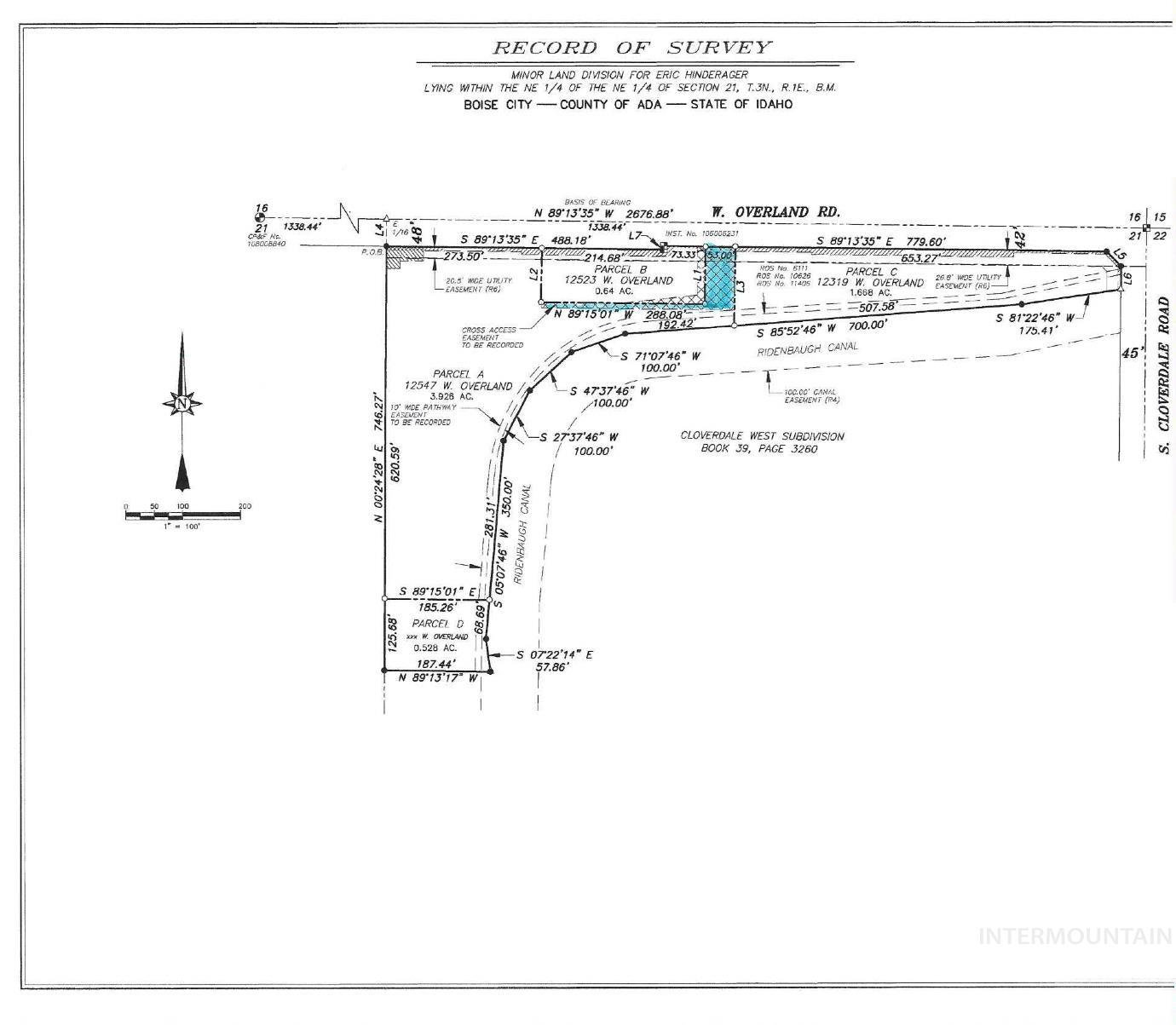 W Overland Rd. Property Photo 2