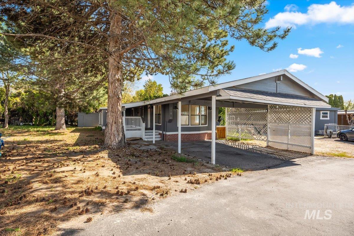 1410 W Flamingo Ave. Property Photo