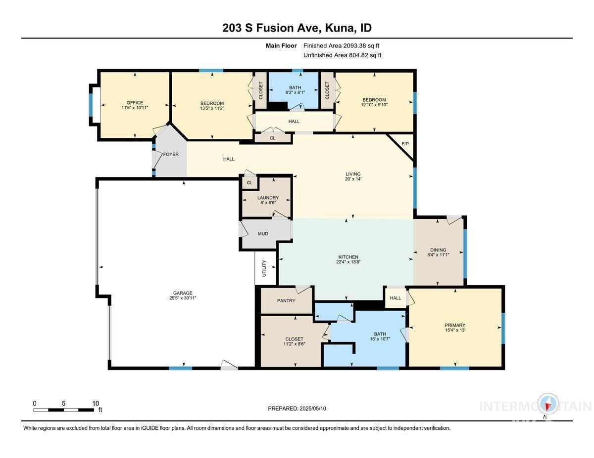 203 S Fusion Ave. Property Photo 2