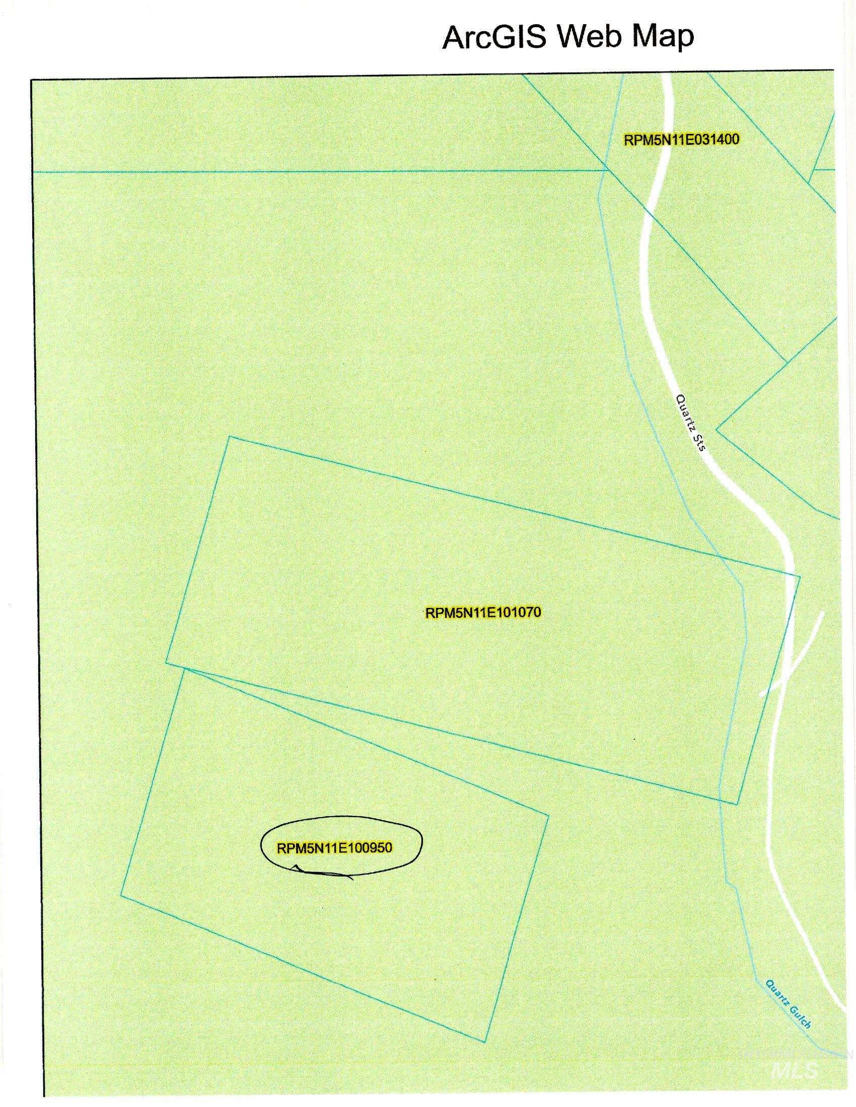Quartz Creek Rd. Property Photo 4