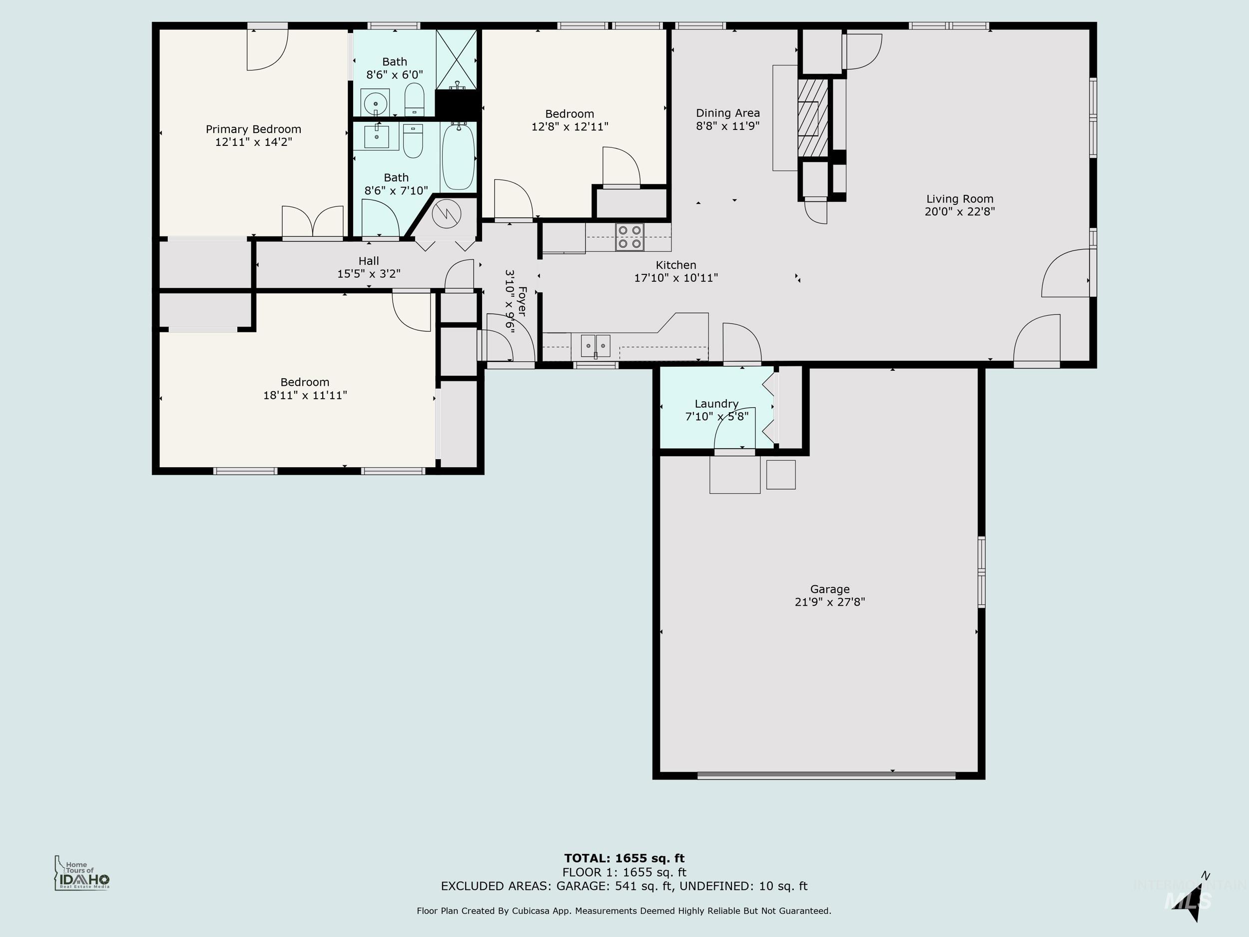 5457 S Oseola Place Property Photo 2
