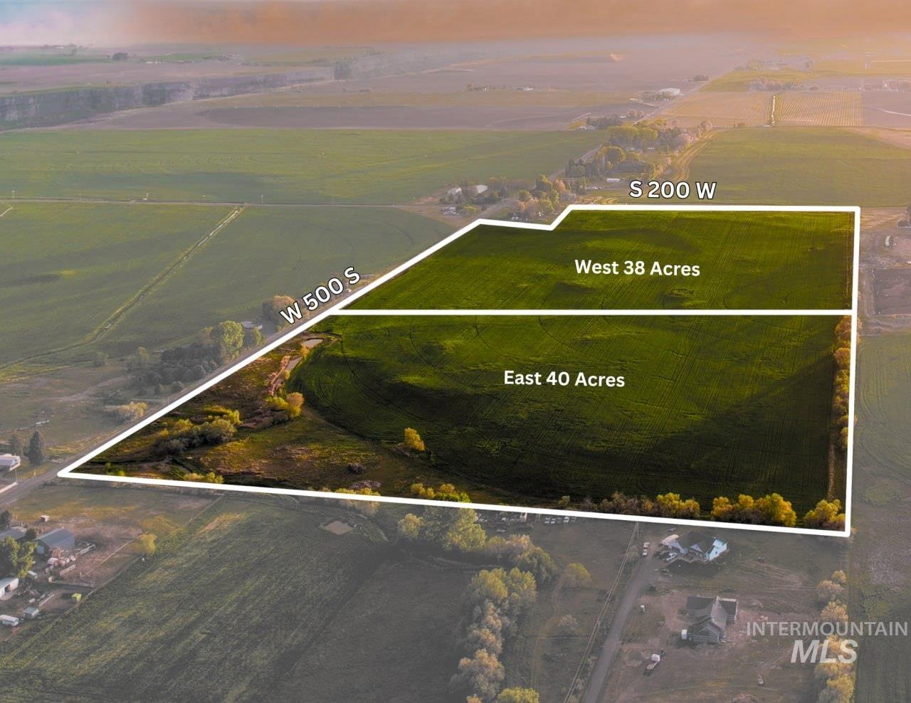 TBD 500 S 200 W, 40 E Acres Property Photo 1