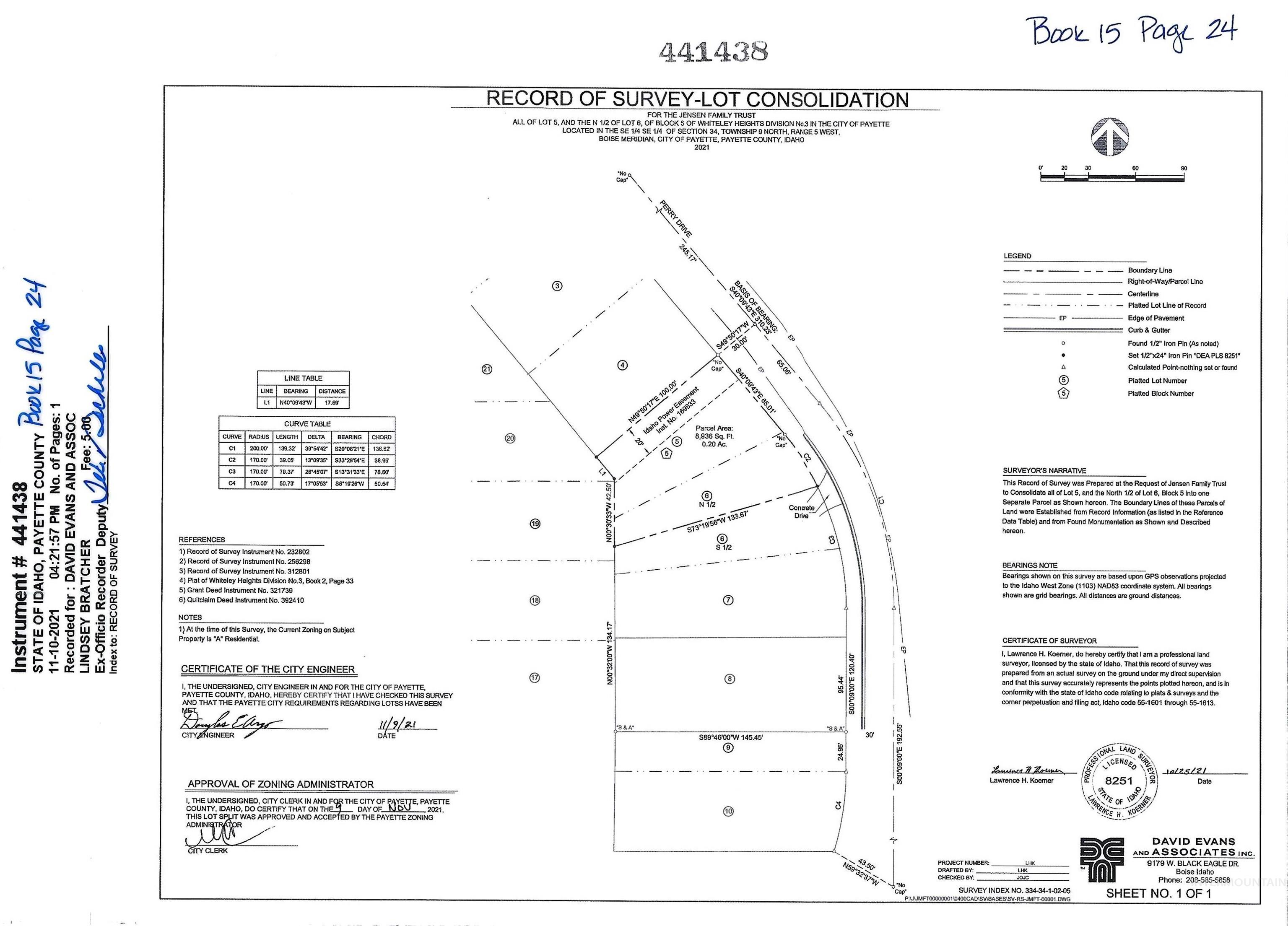 TBD consolidated lot on Perry Drive Property Photo 1