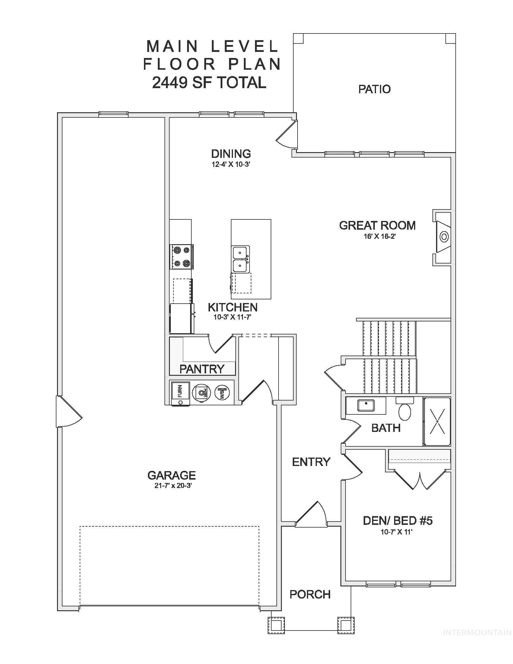 2358 E Monhegan Drive Property Photo 2
