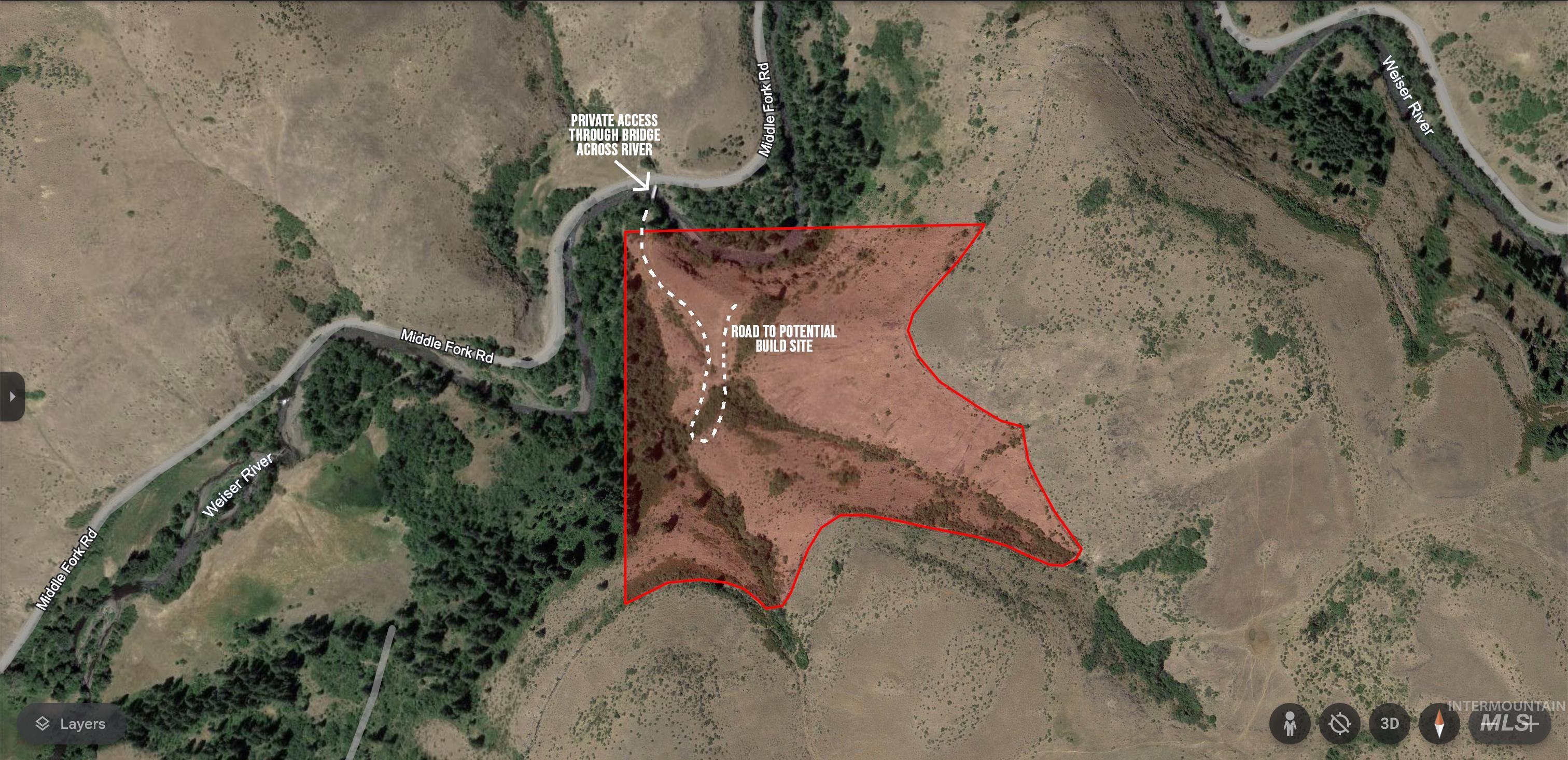 Lot 5 Middle Fork Rd Property Photo 3