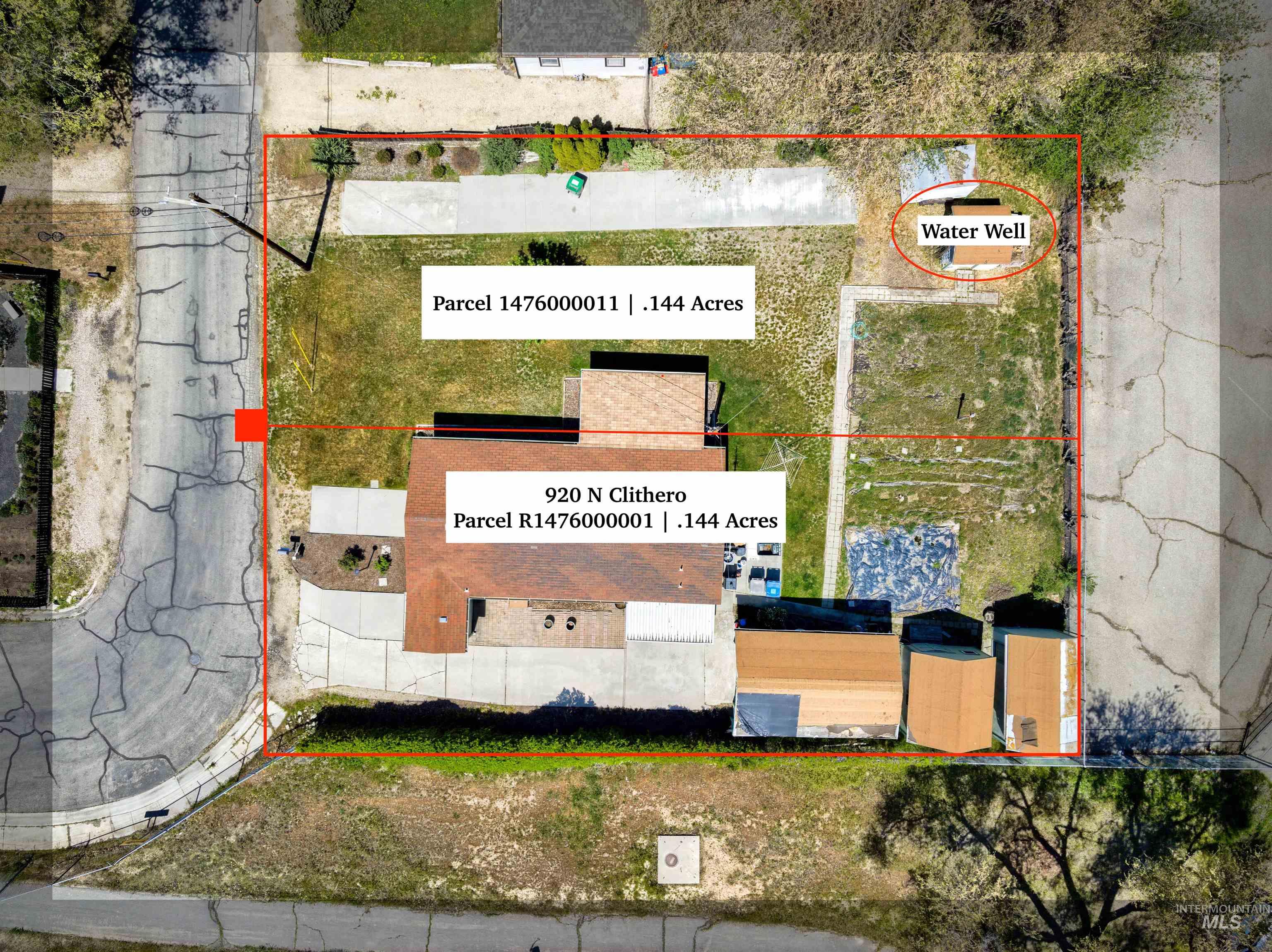 920 N Clithero Dr + Parcel Property Photo 2