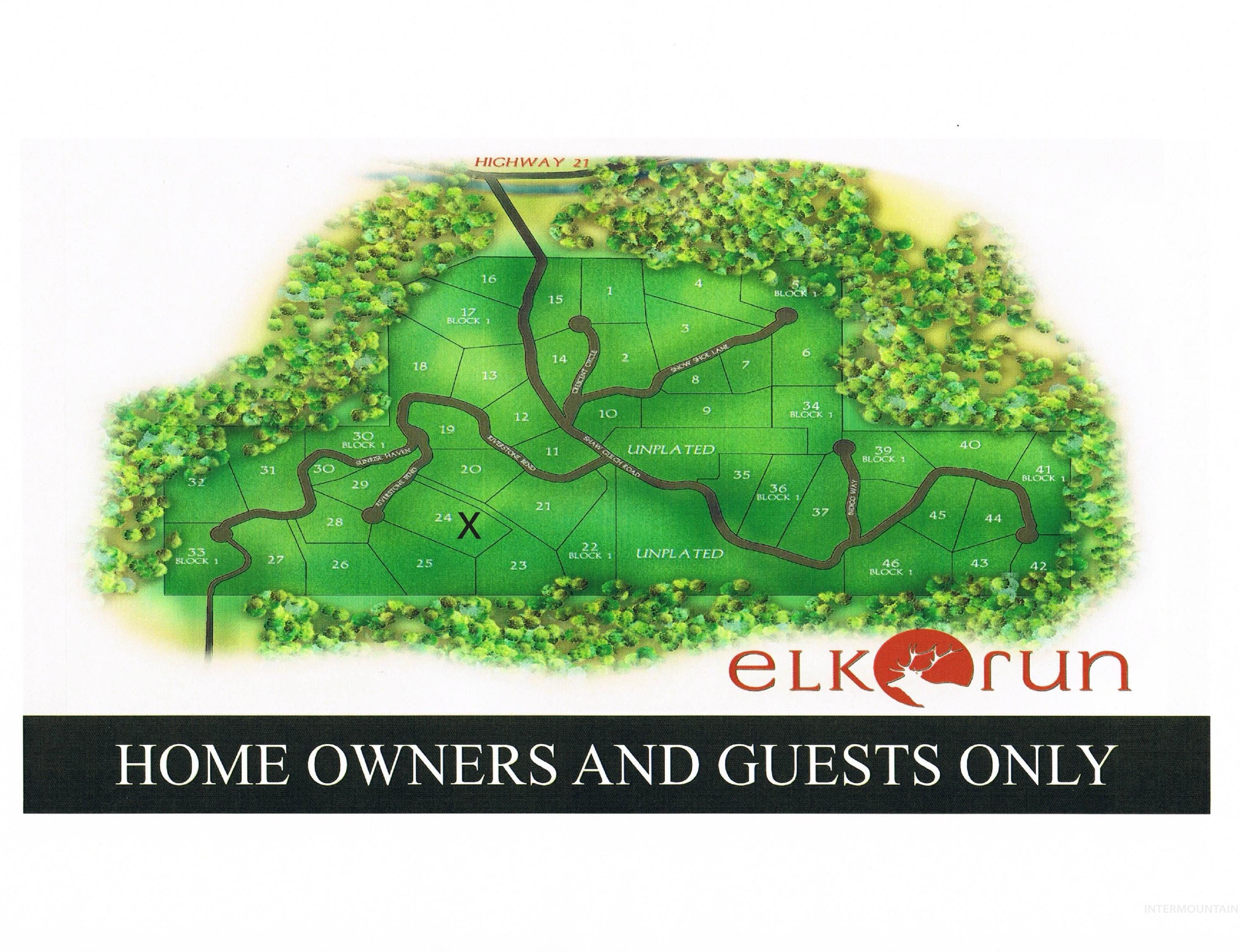 Lot 24 Block 1 Elk Run Property Photo 3