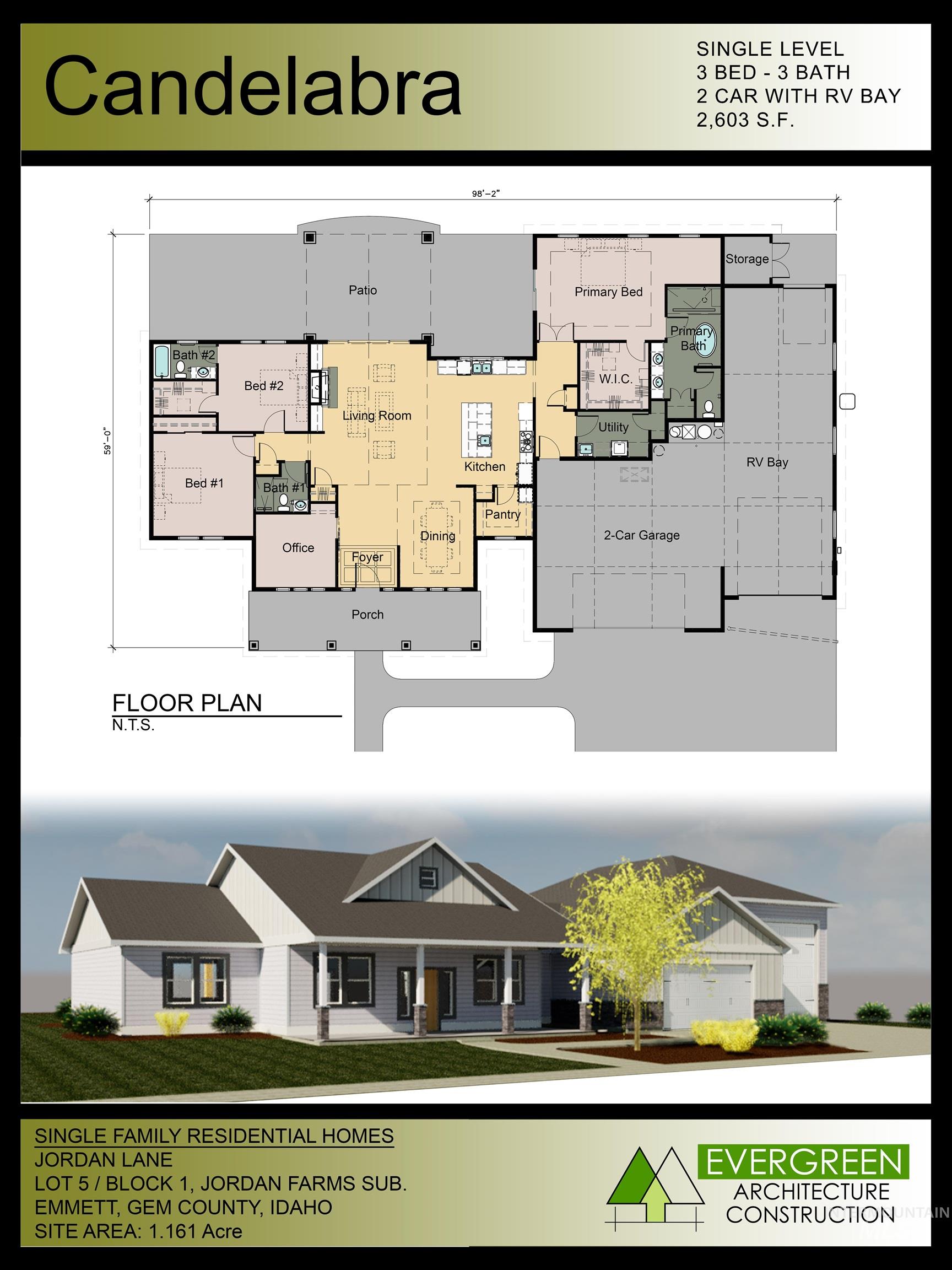 Tbd Cottonwood Lane Property Photo 1