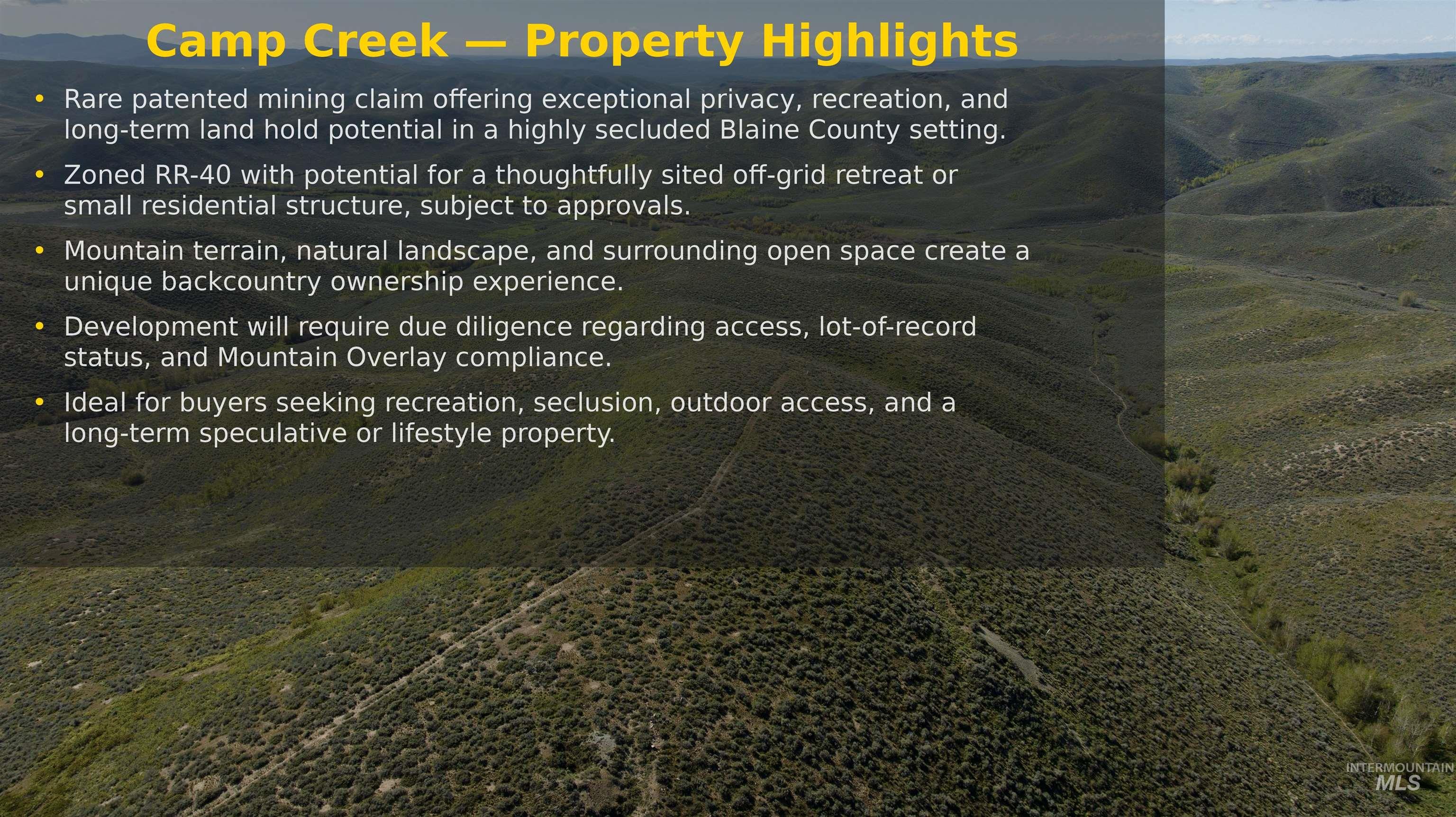 Tbd Camp Creek Rd Property Photo 2