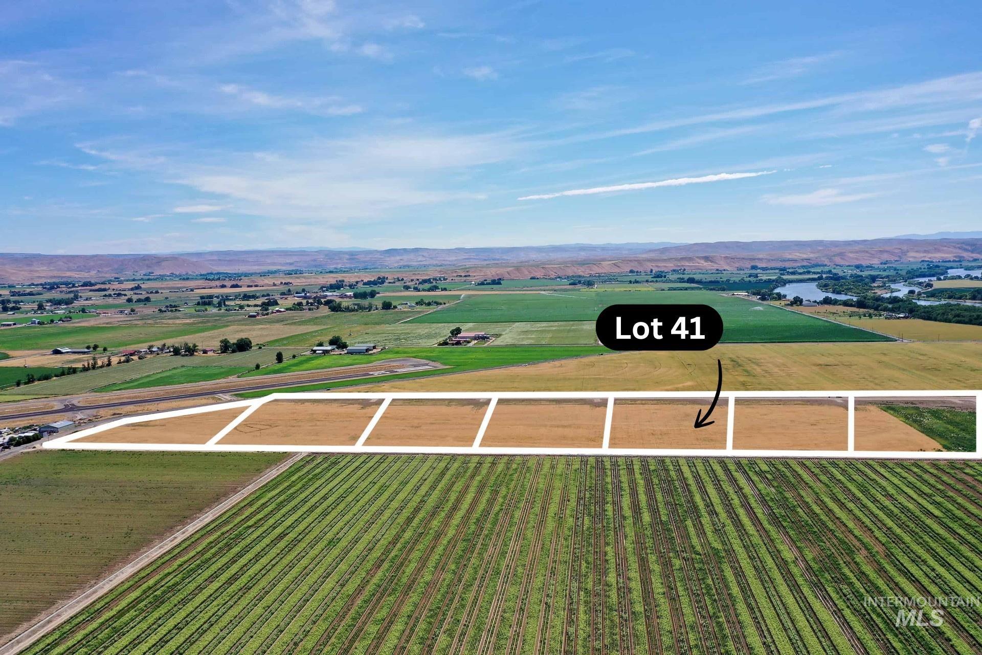 Tbd Hansen Road (lot 41) Property Photo 1