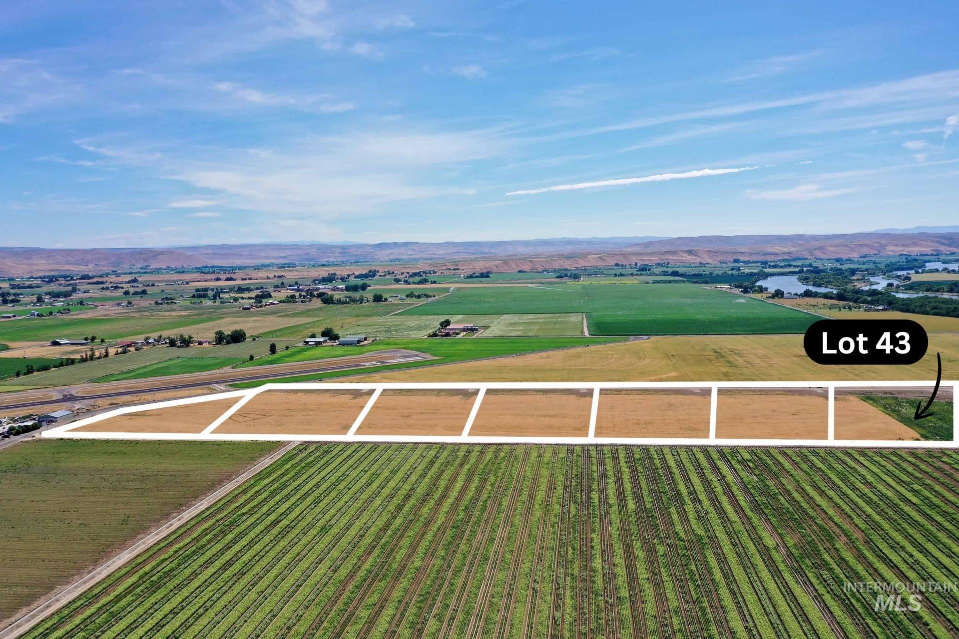 Tbd Hansen Road (lot 43) Property Photo 1
