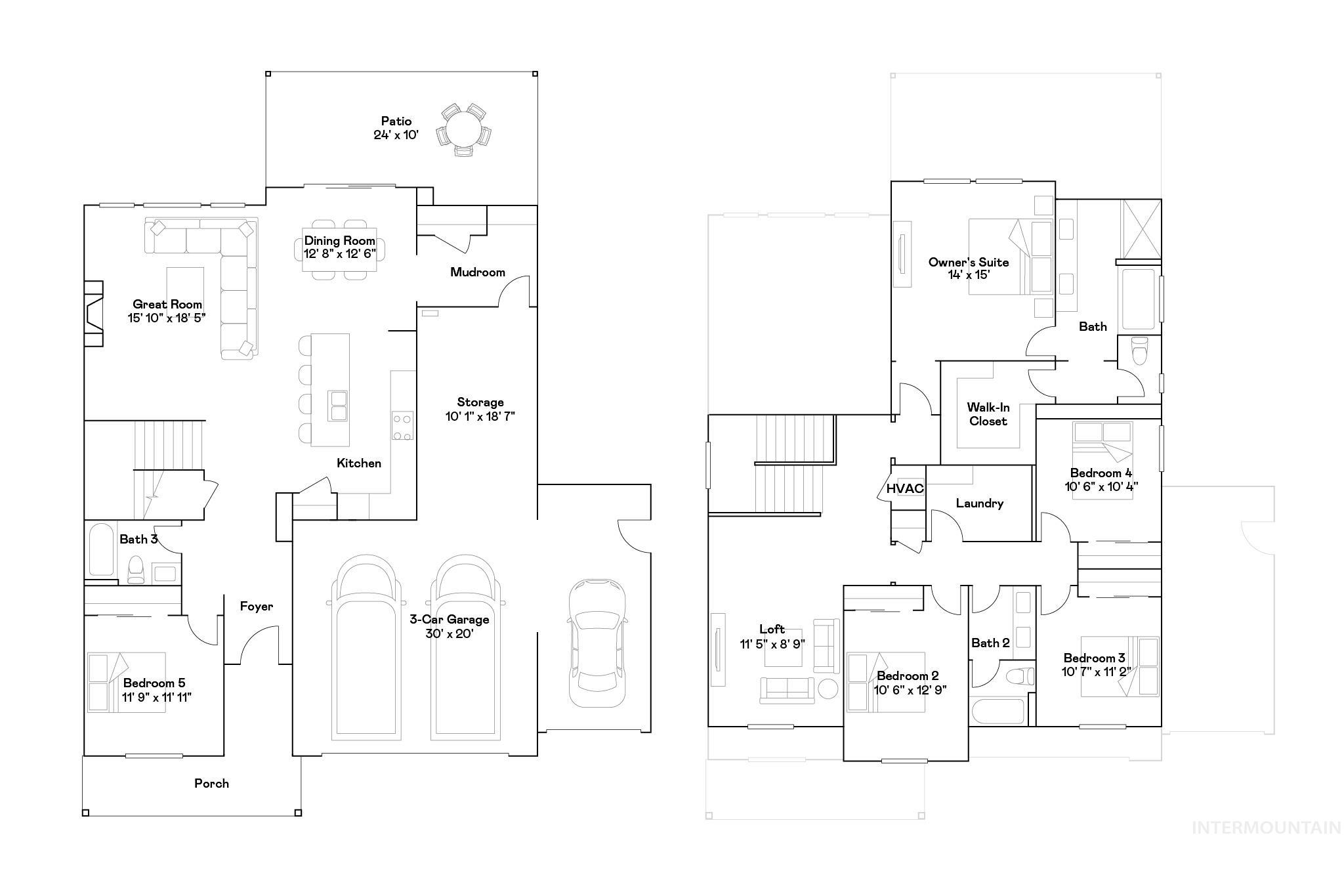 5575 E Bridal Veil Falls Dr Property Photo 2