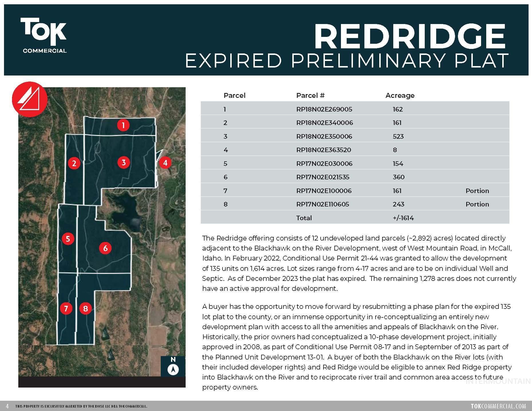 Redridge & Blackhawk Land Property Photo 9
