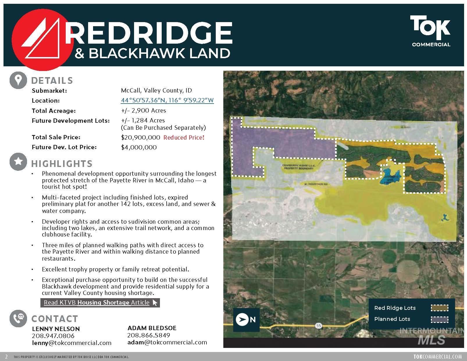 Redridge & Blackhawk Land Property Photo 8