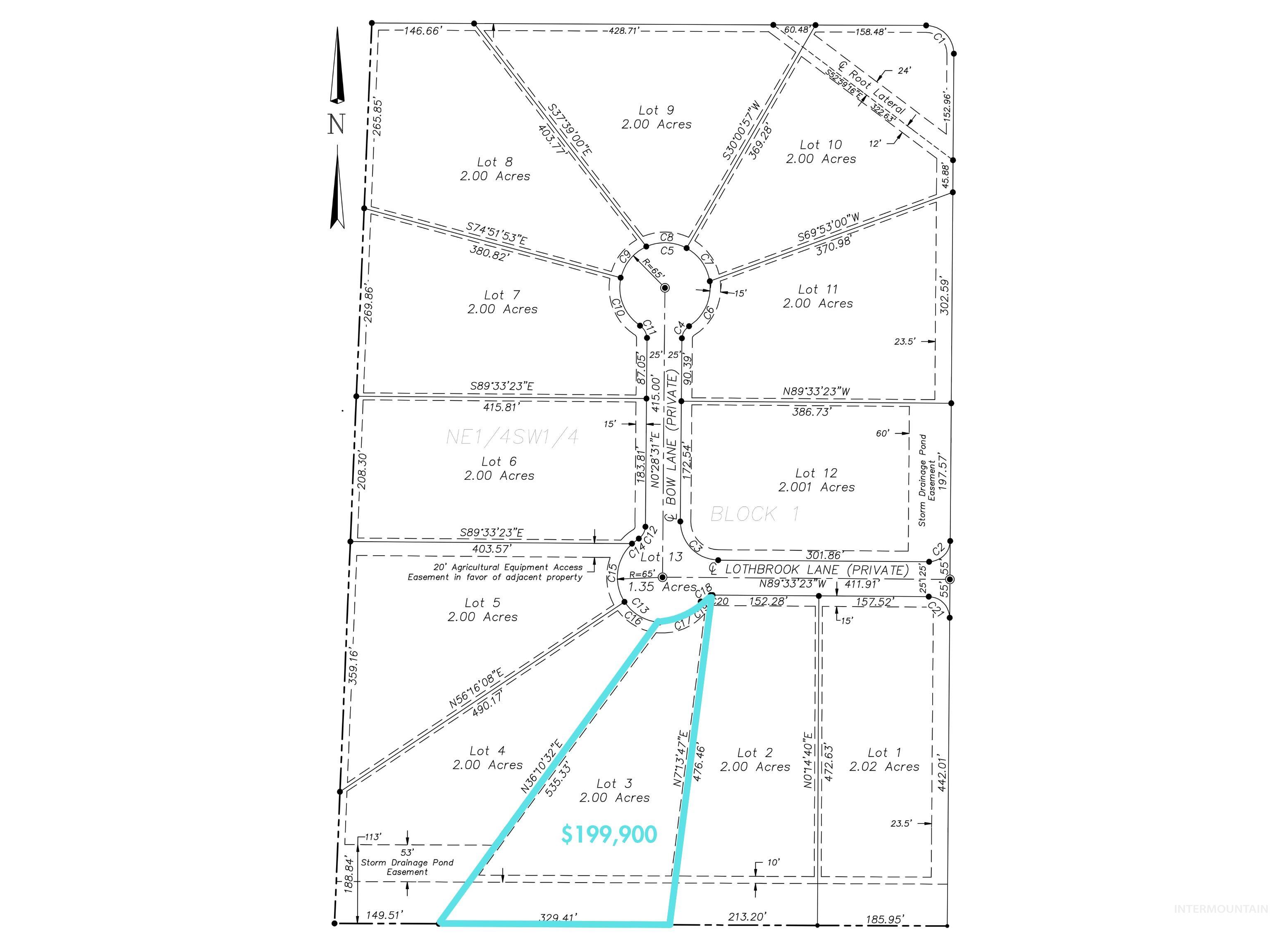 Lot 3 Lothbrook Lane Property Photo 3