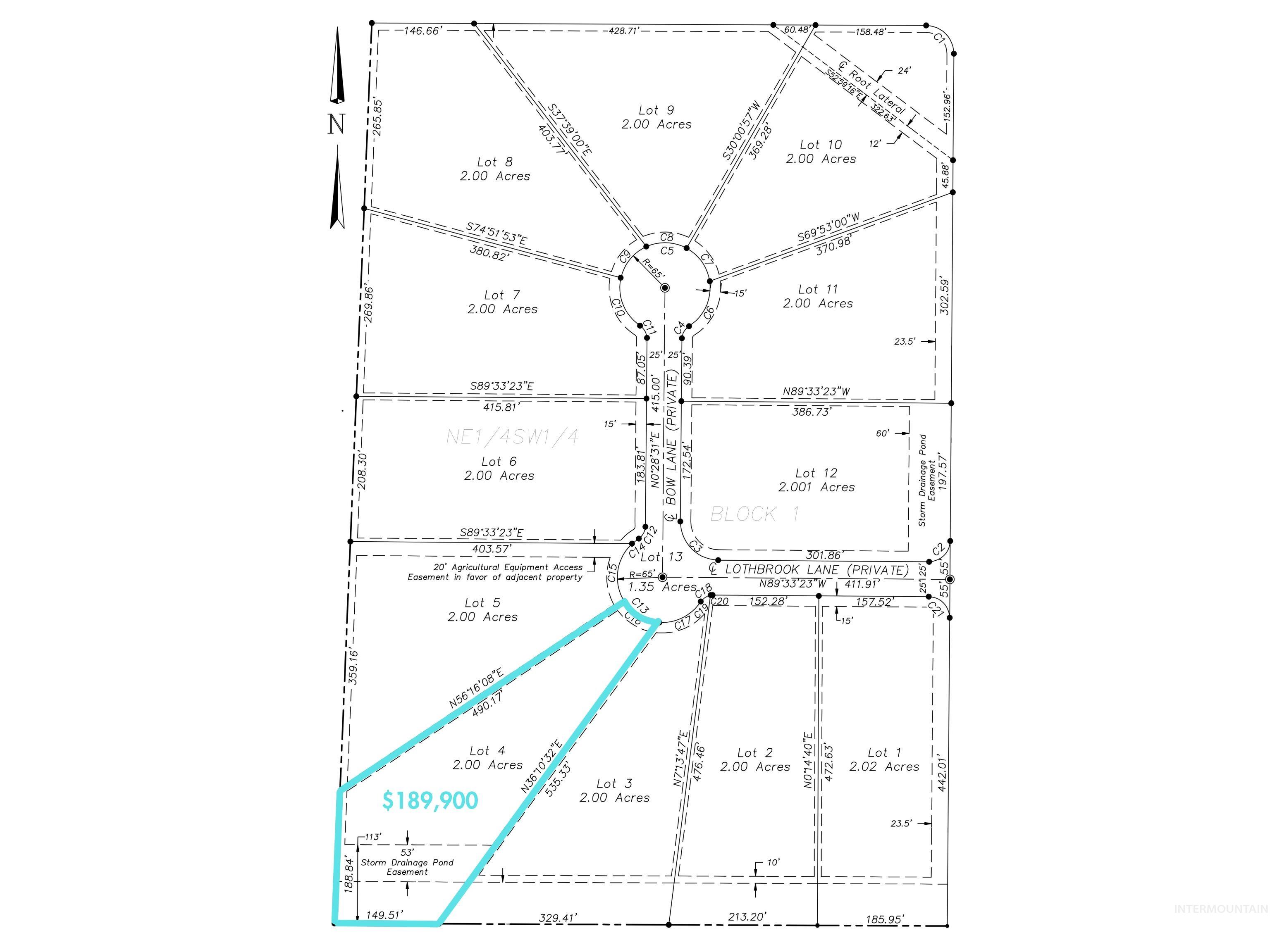 Lot 4 Lothbrook Lane Property Photo 3