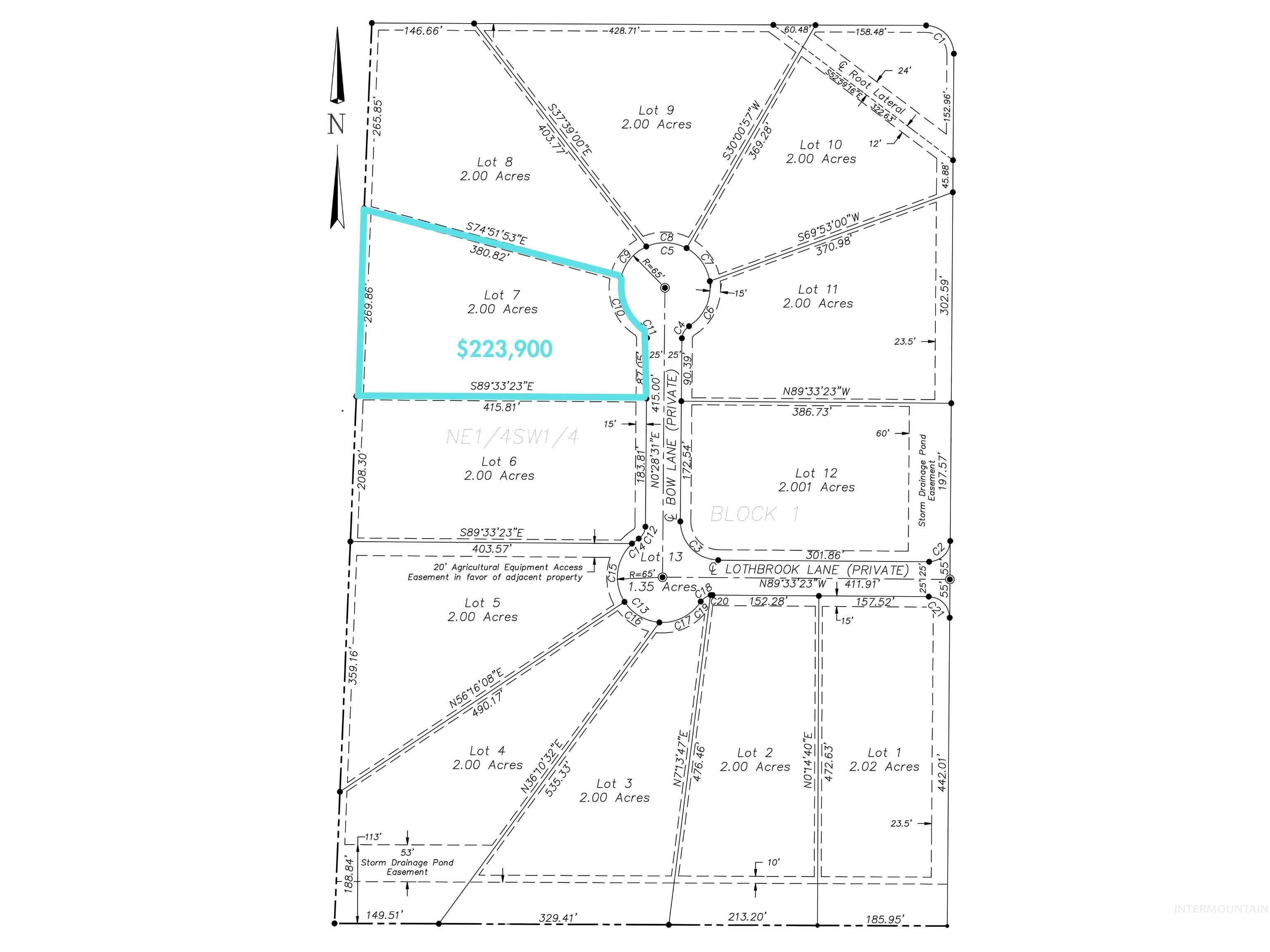 Lot 7 Bow Lane Property Photo 3