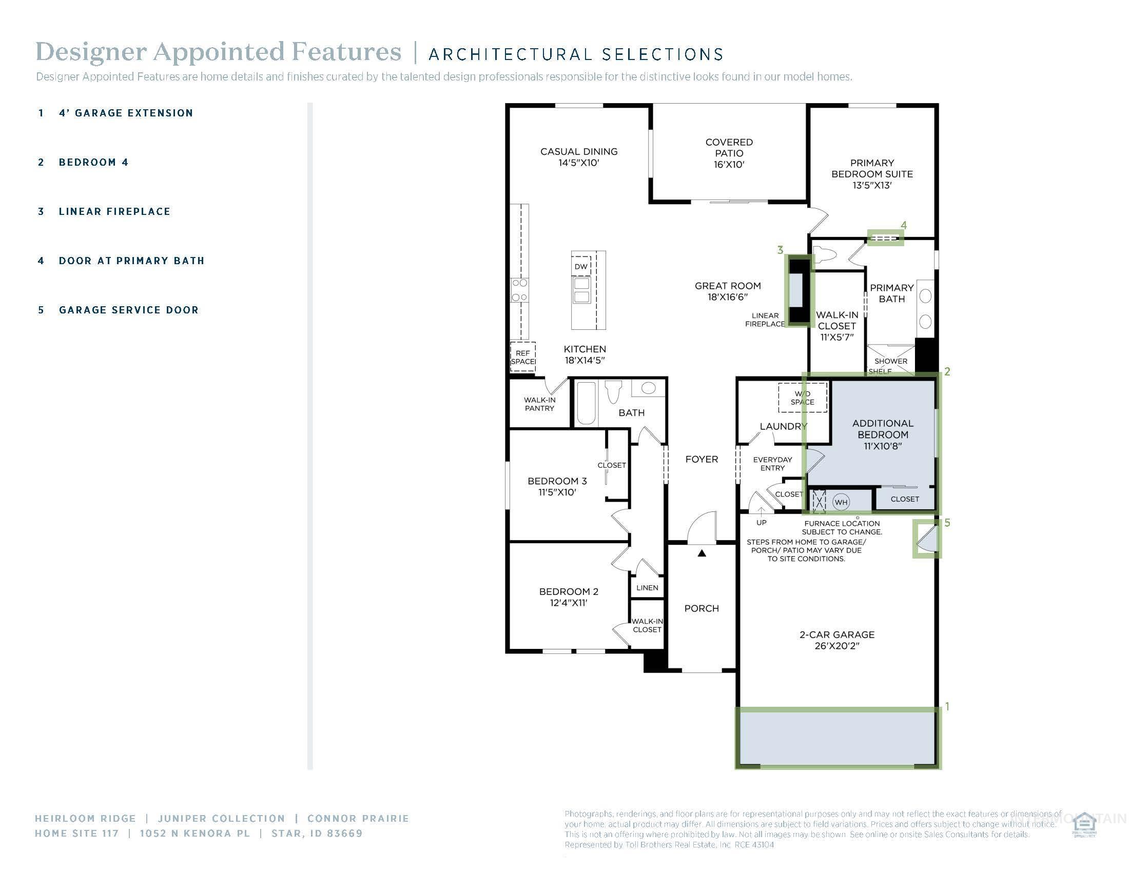 1052 N Kenora Pl Property Photo 30