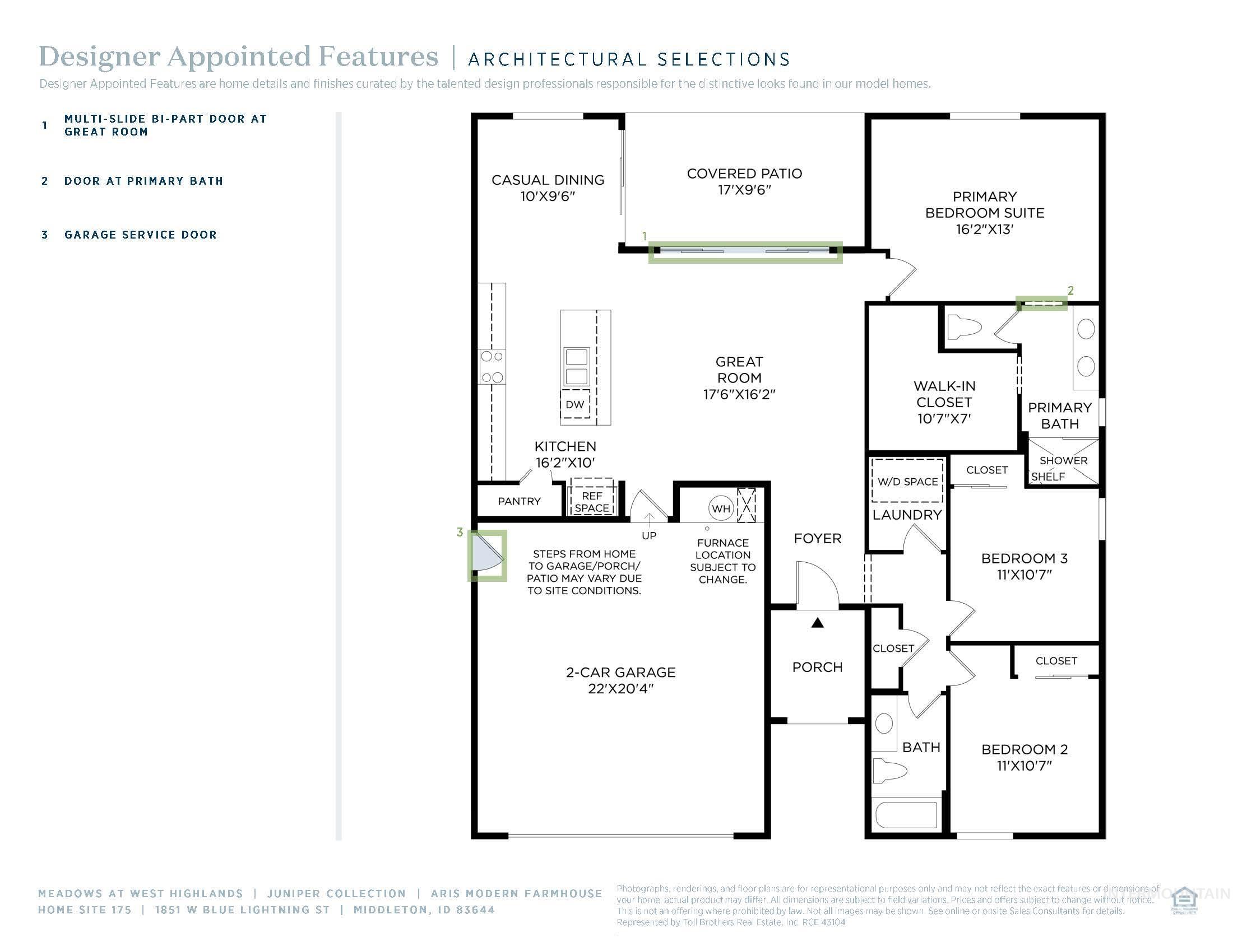 1851 W Blue Lightning St Property Photo 10