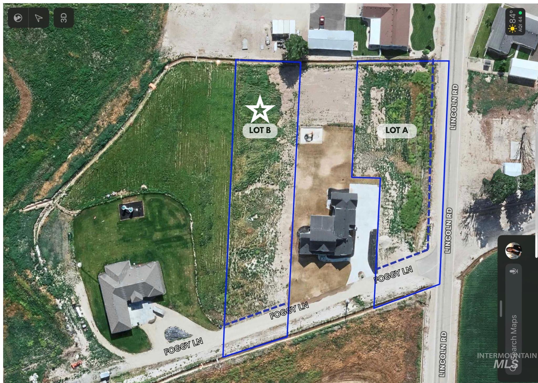 Tbd Foggy Ln - Lot B Property Photo