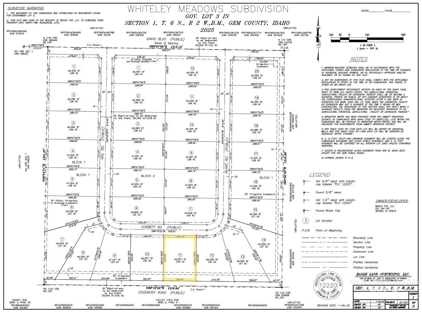 Lot 11 Corbett Rd Property Photo 5
