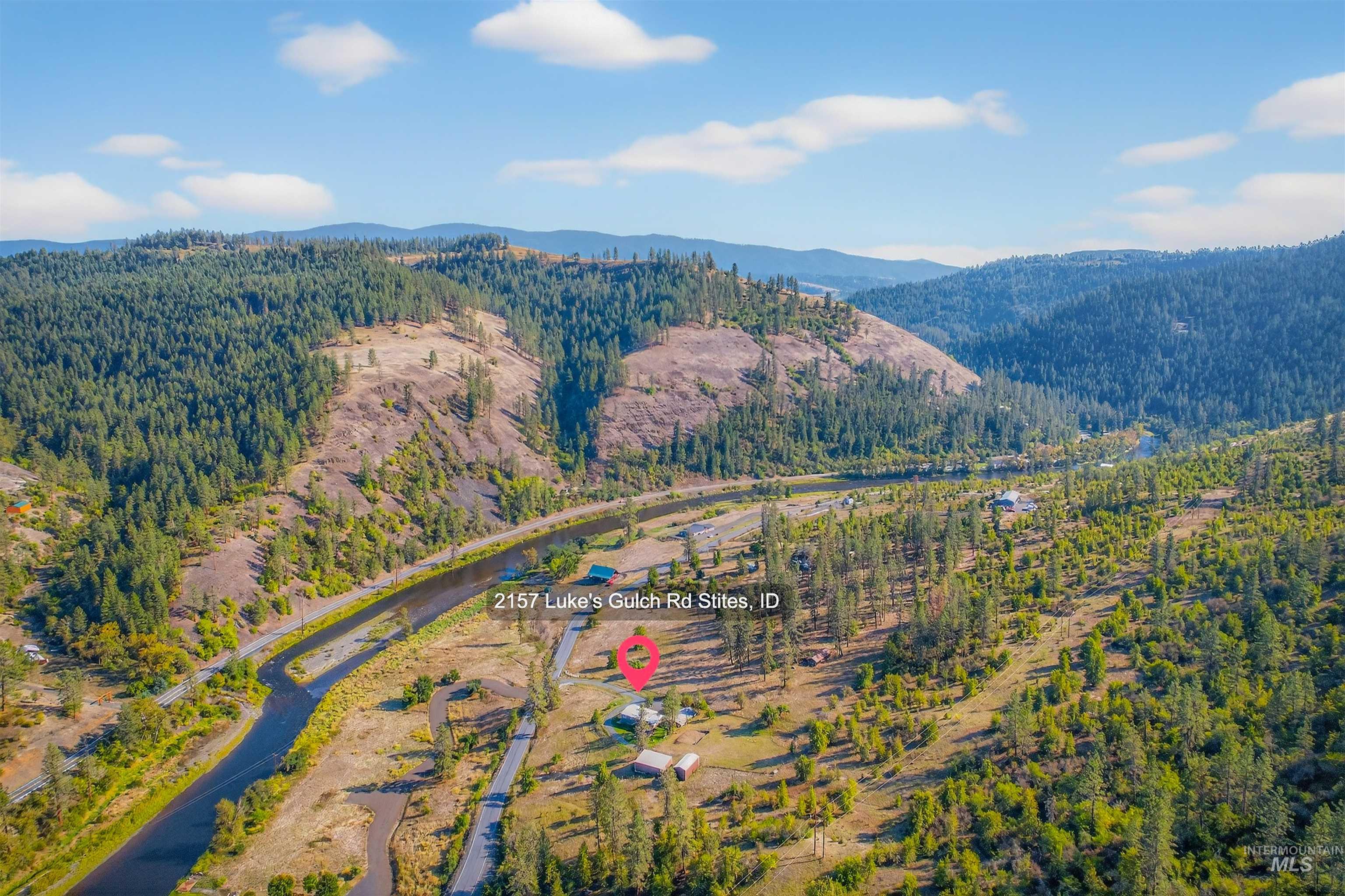 2157 Luke's Gulch Rd.