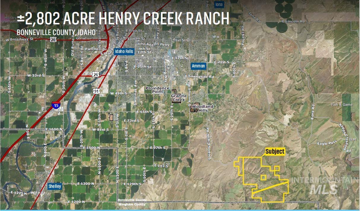 Tbd S Henry Creek Road Property Photo 1