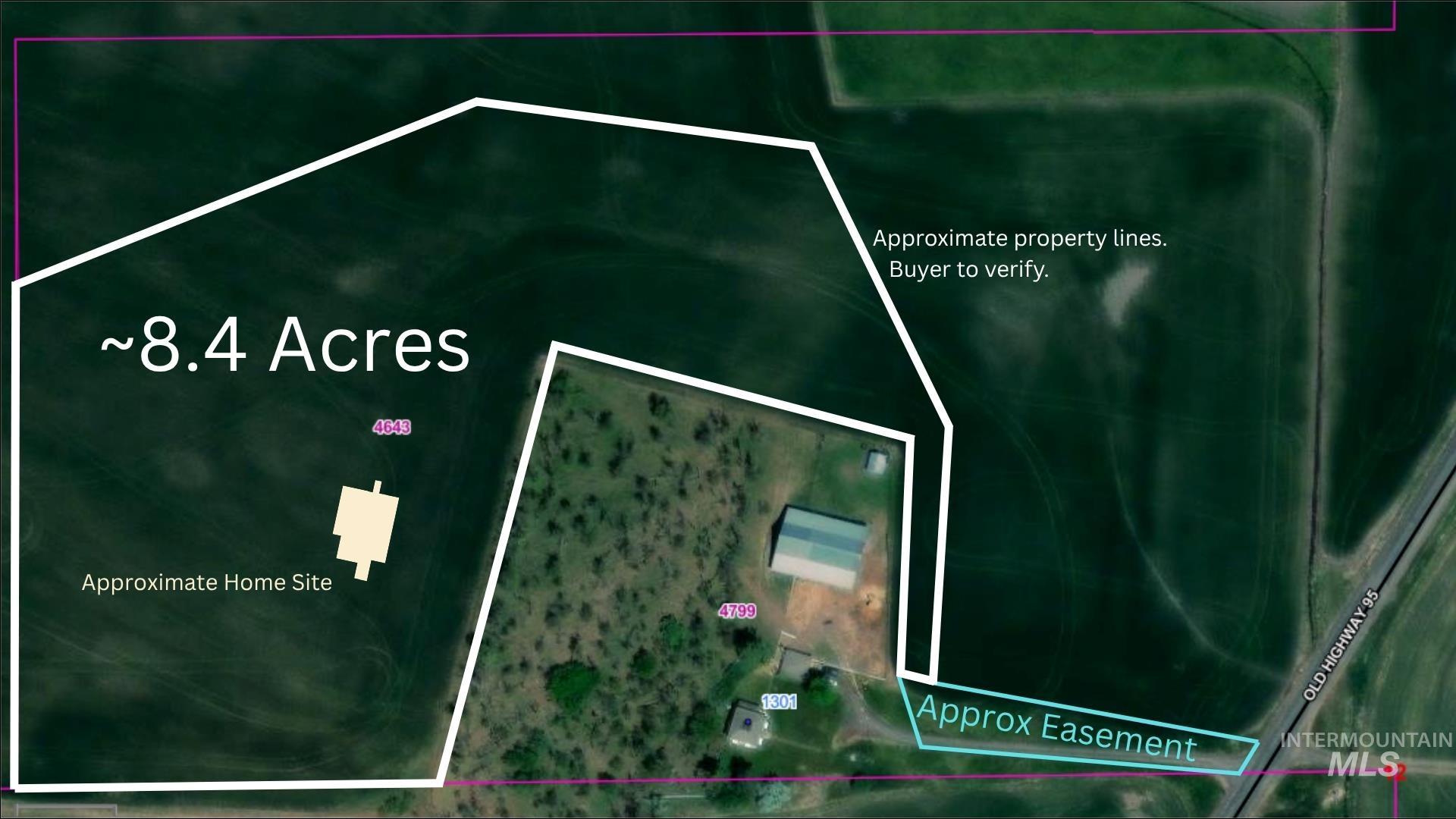 Tbd Old Highway 95 Property Photo 2