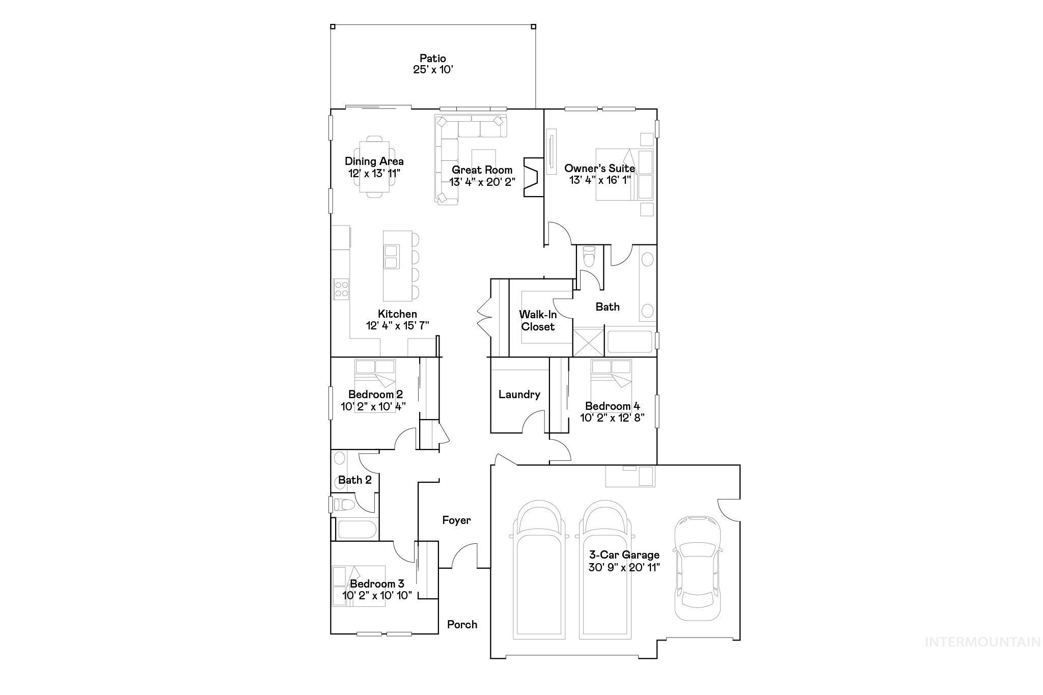 3630 S Angel Falls Way Property Photo 2
