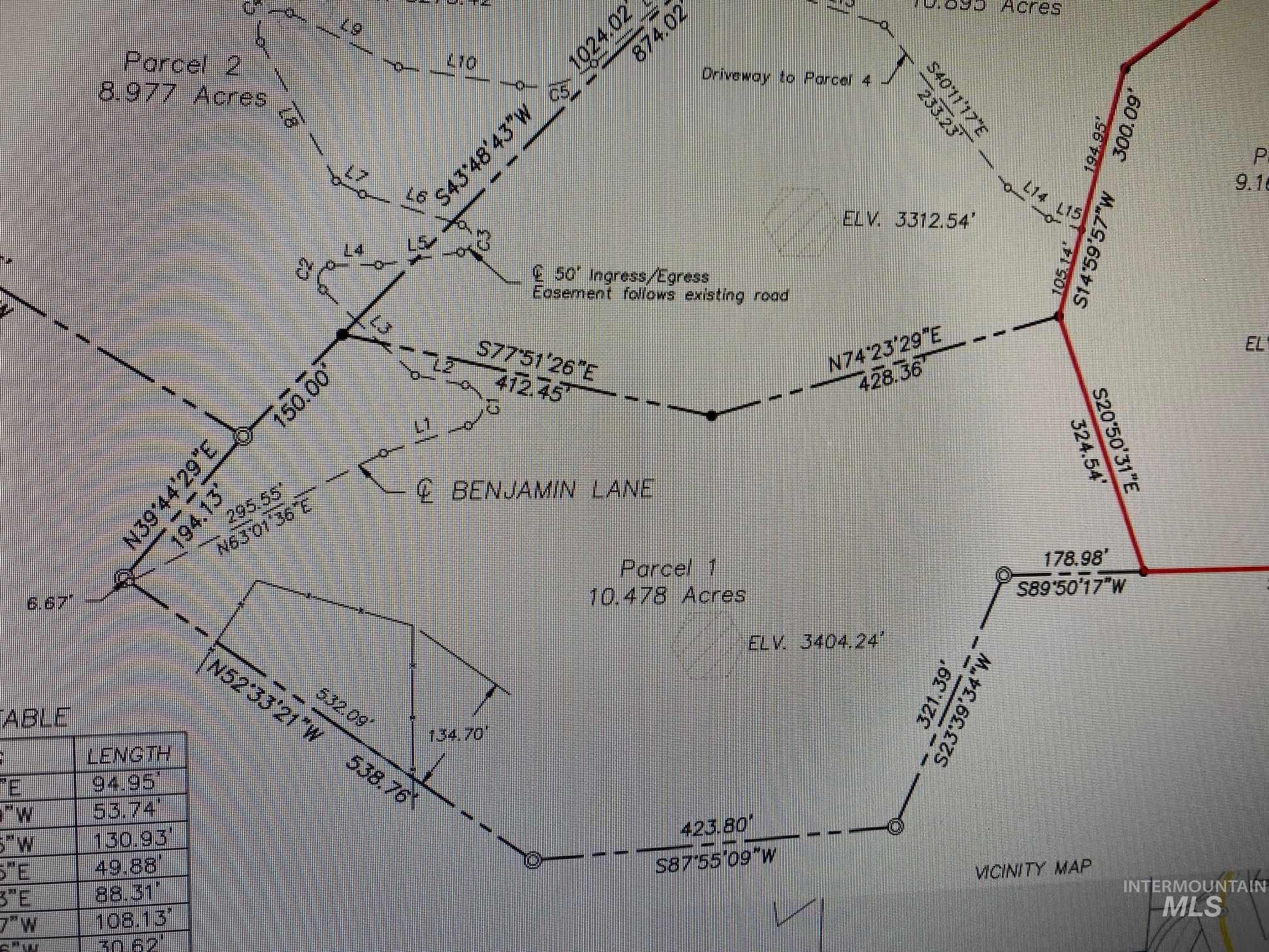 Parcel 1 Benjamin Lane Property Photo 3