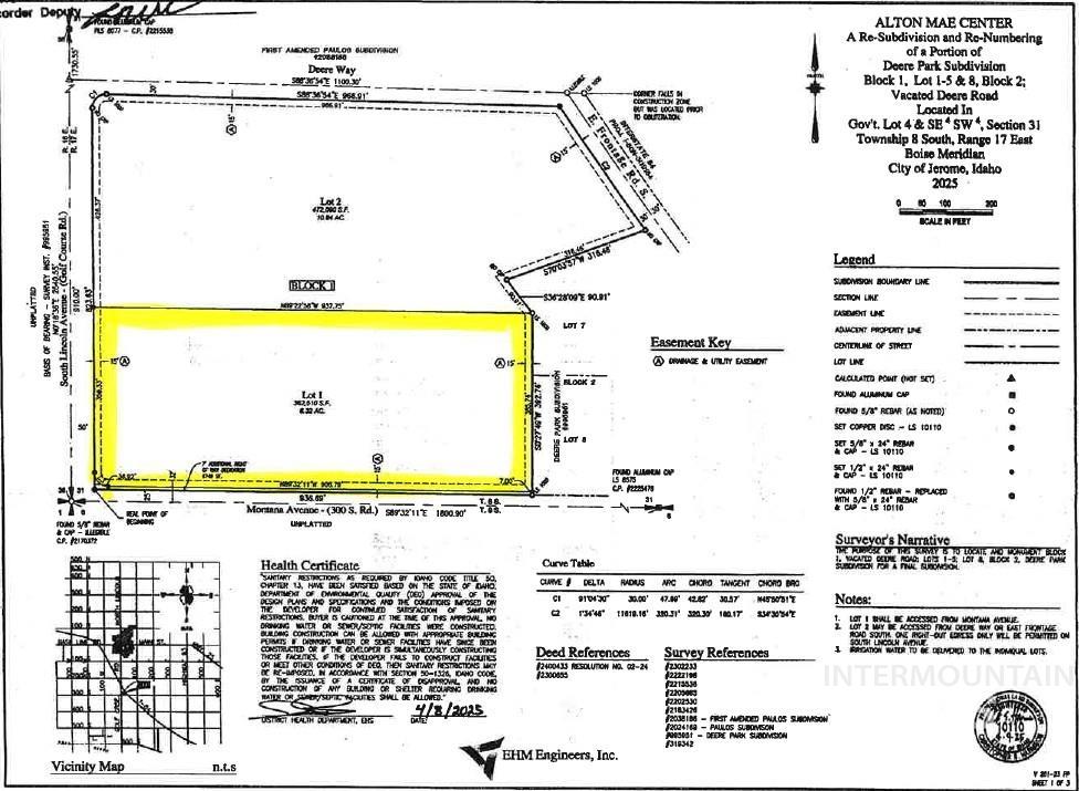 Tbd So. Lincoln Property Photo 3