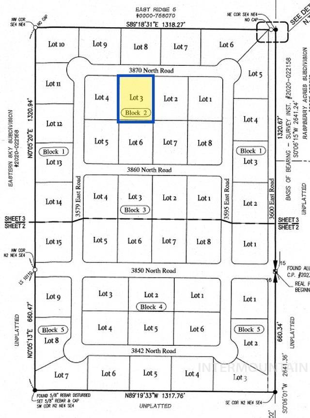 Lot 3 Block 2 North Sixty Subdivision Property Photo 1