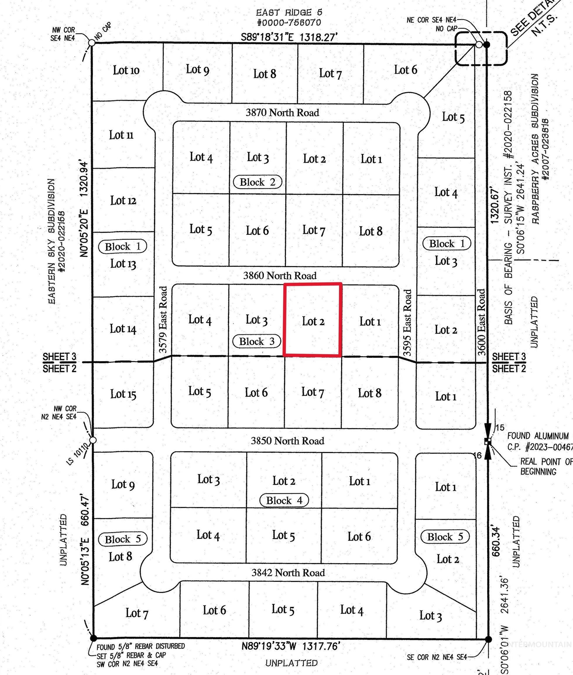 Lot 2 Block 3 North Sixty Subdivision Property Photo 1