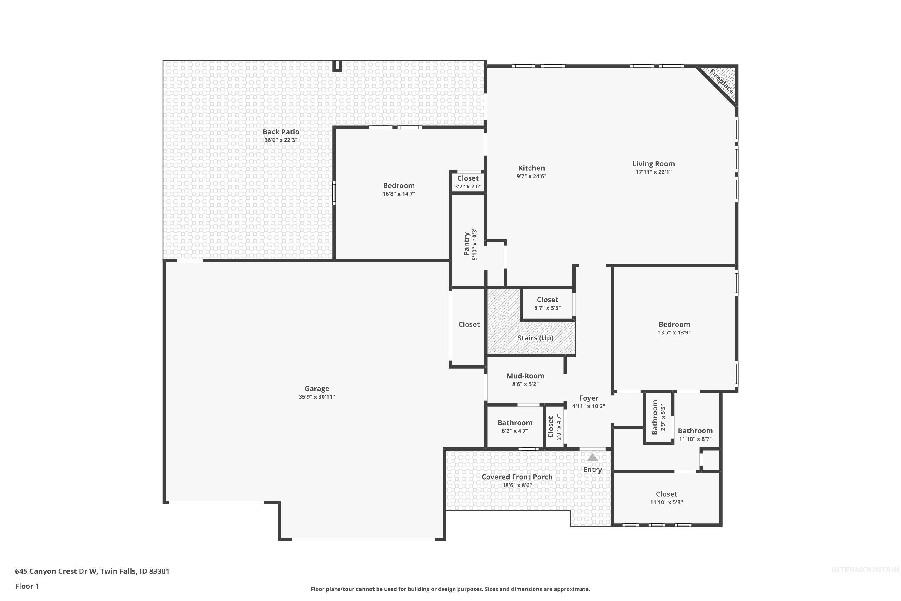 645 Canyon Crest Drive W Property Photo 39