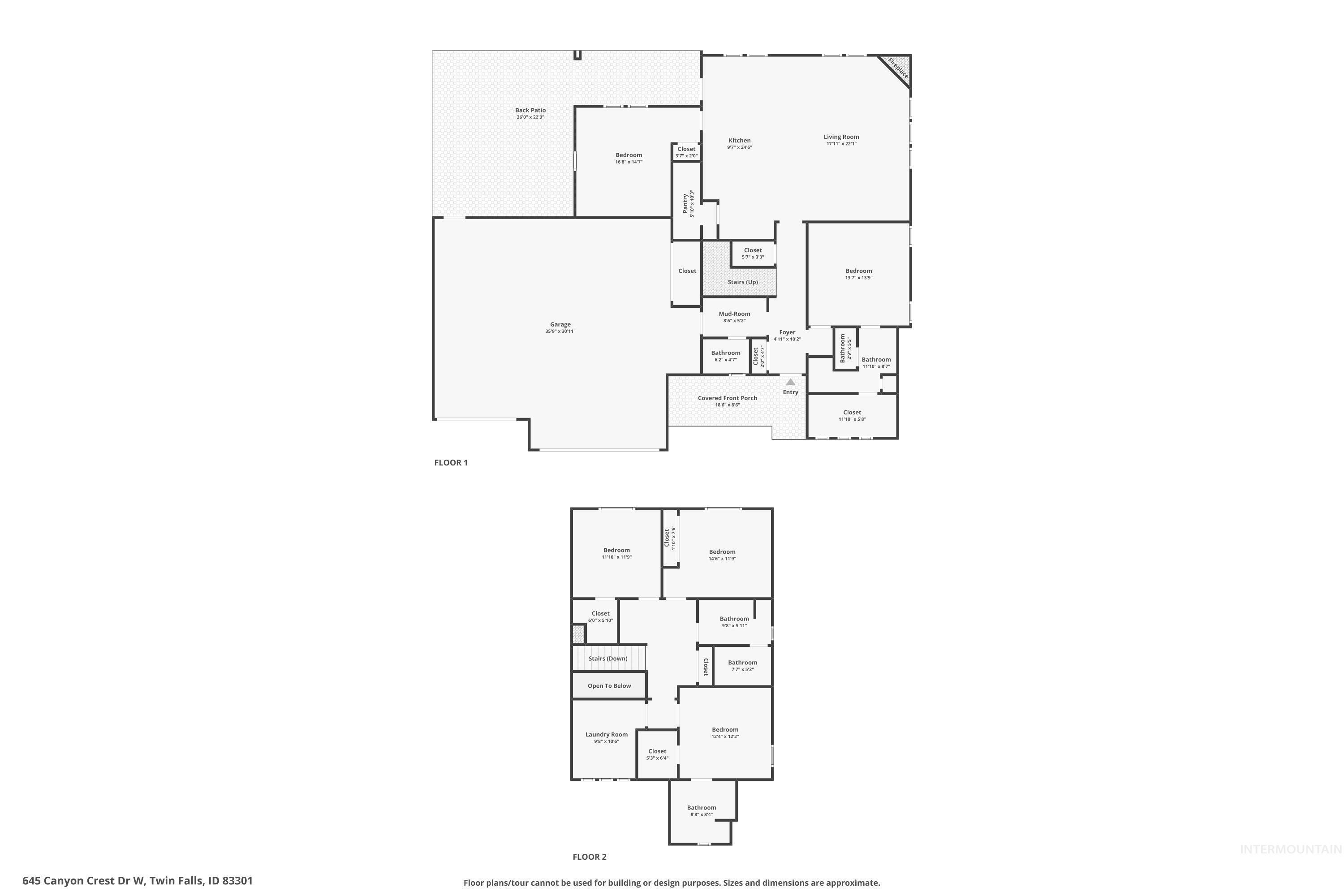 645 Canyon Crest Drive W Property Photo 41